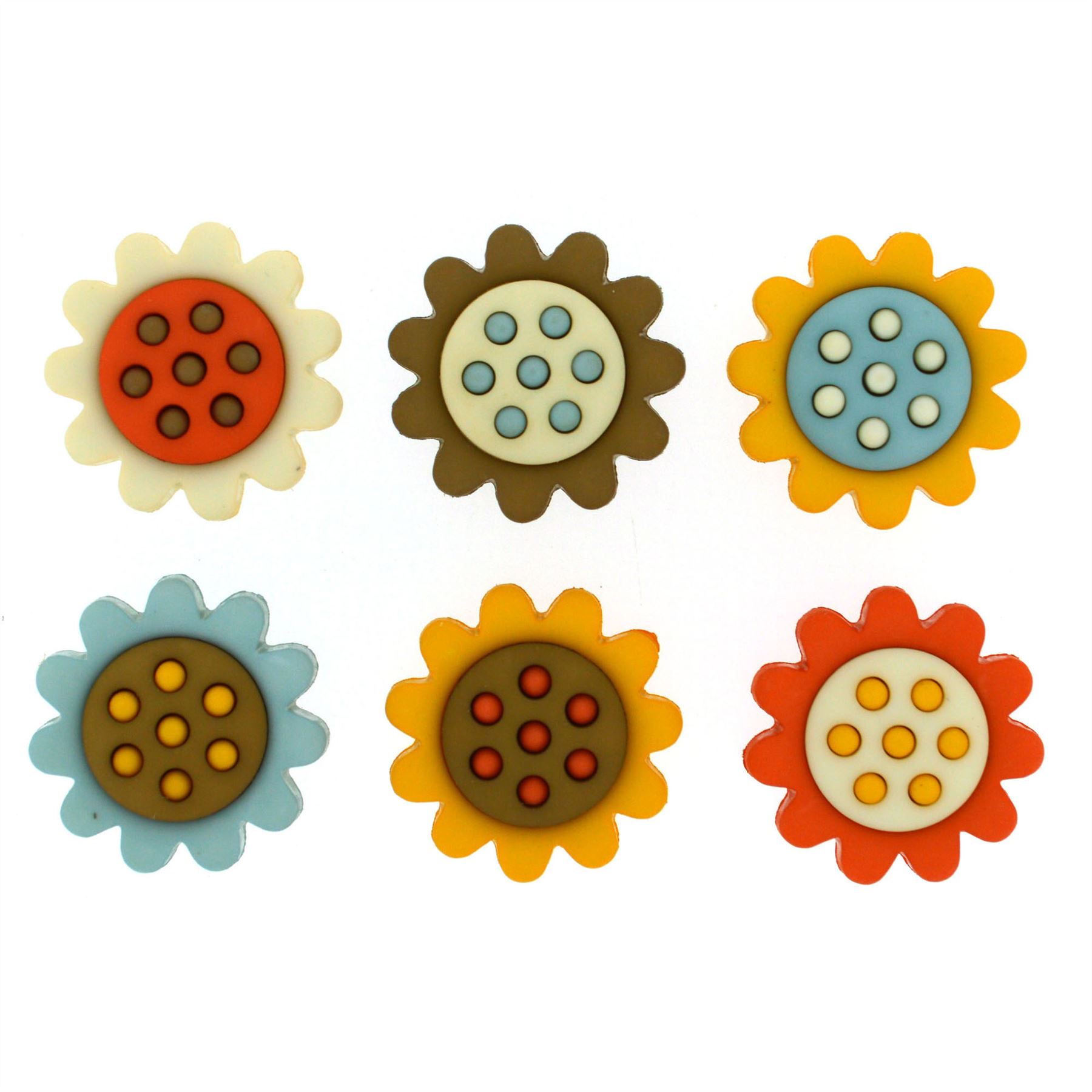 Dress It Up Buttons - Novelty Buttons for all crafts - Picture 15 of 44
