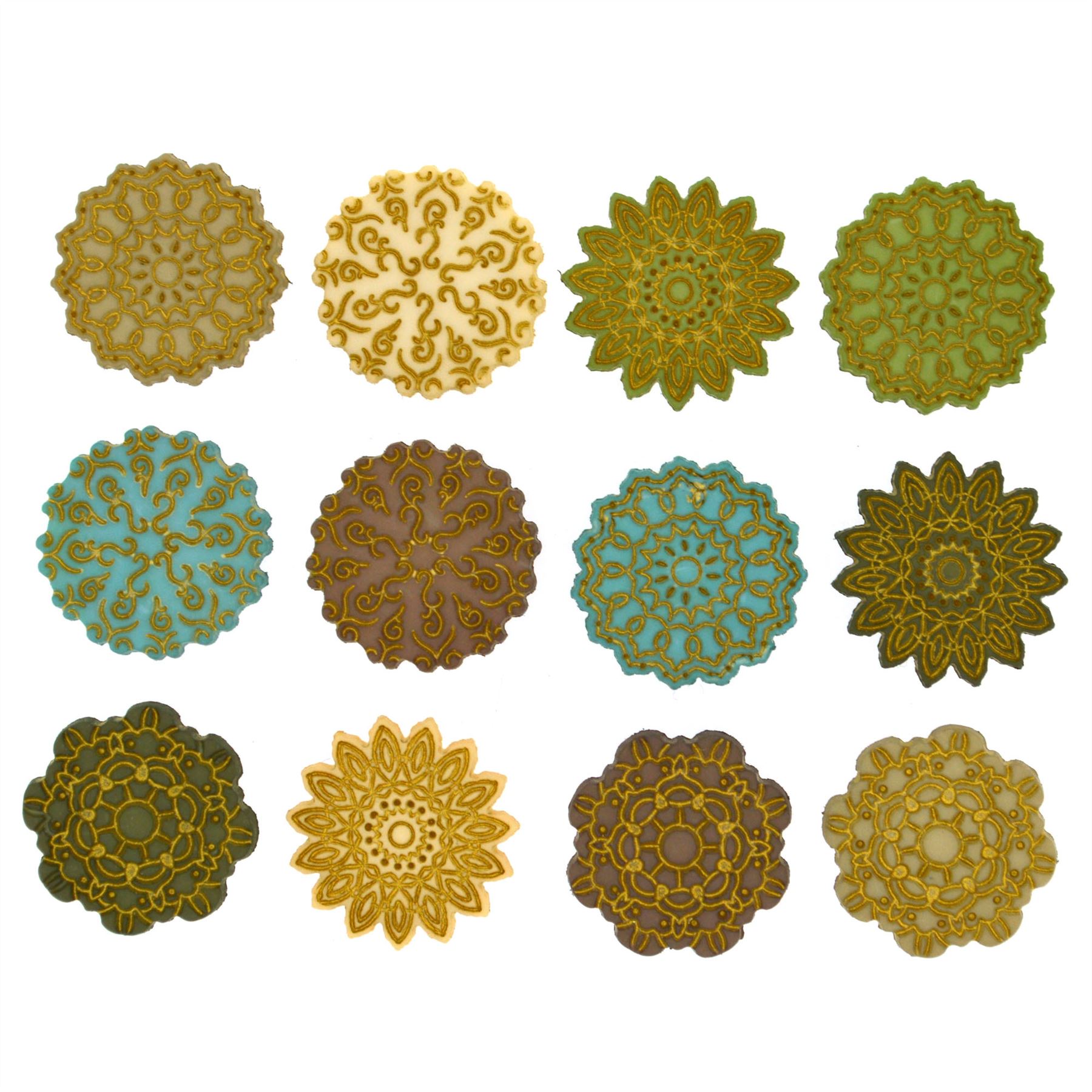 Dress It Up Buttons - Novelty Buttons for all crafts - Picture 2 of 44