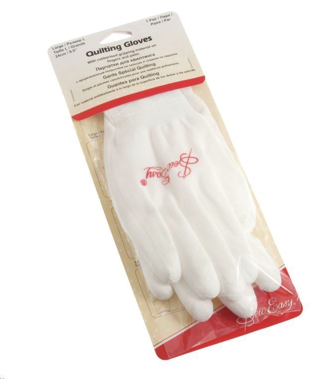 Sew Easy Quilting Gloves in a choice of sizes eBay