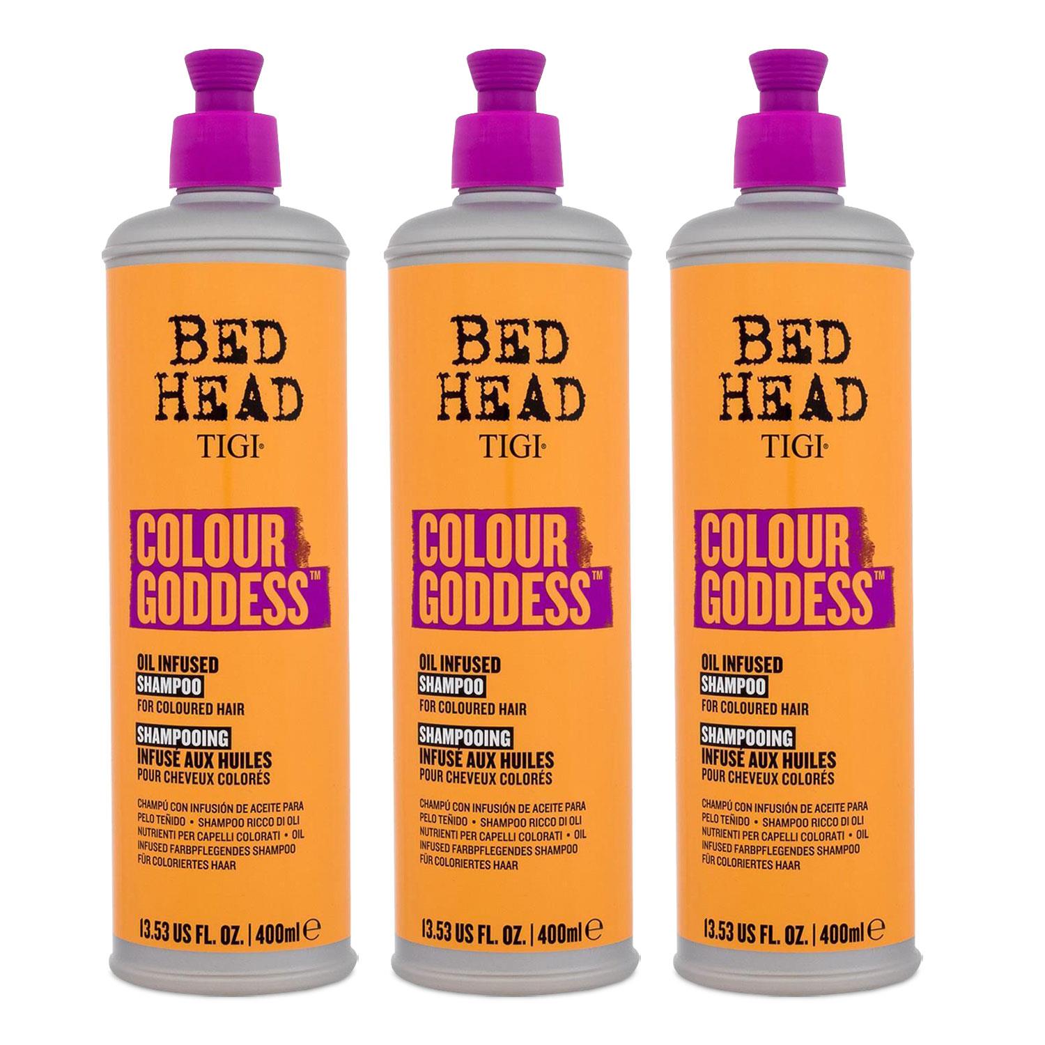 Bed Head by TIGI Colour Goddess Shampoo For Coloured Hair 400ml - Picture 34 of 43
