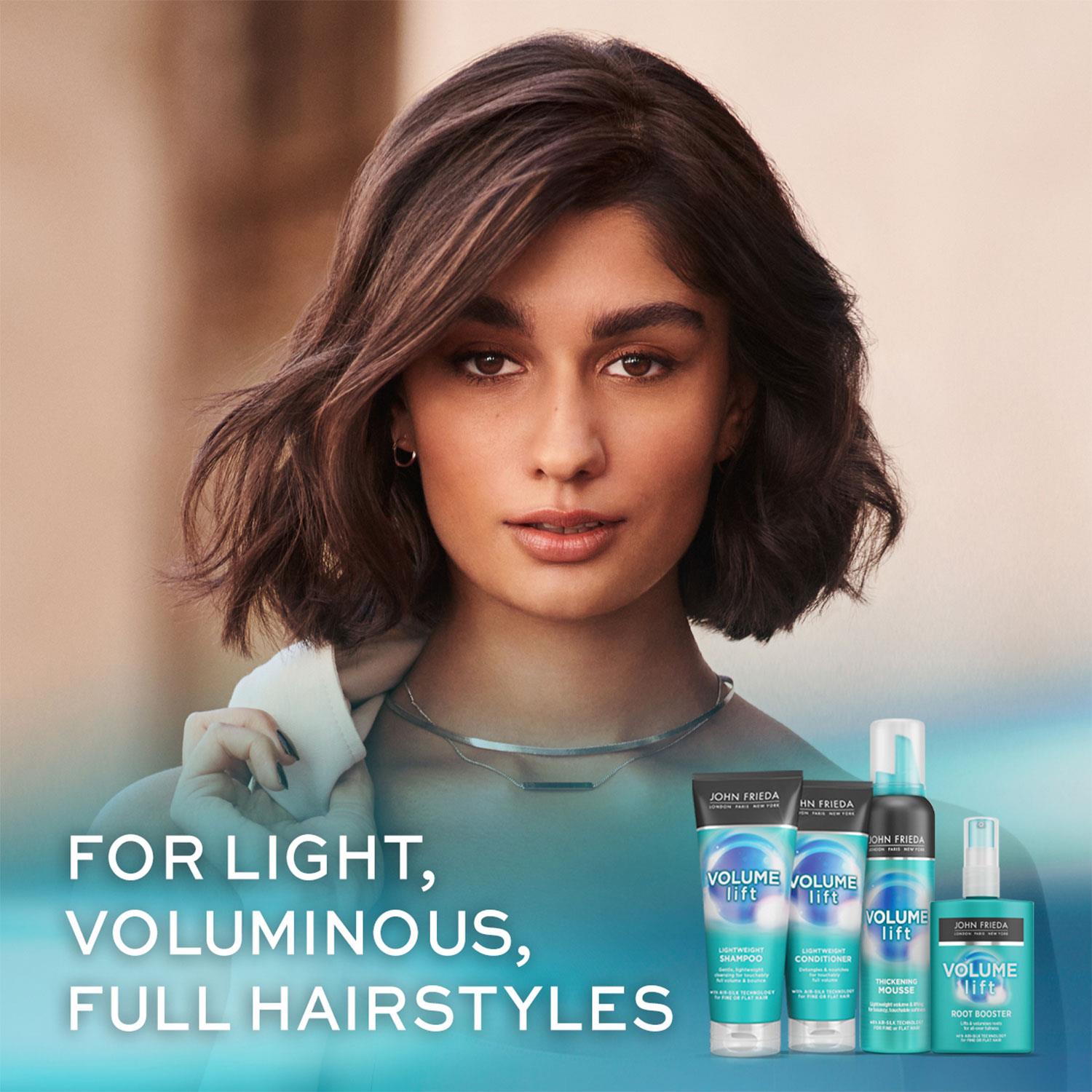 John Frieda Volume Lift Haircare Gama de champú, acondicionador y spray de elevación - Imagen 15 de 57