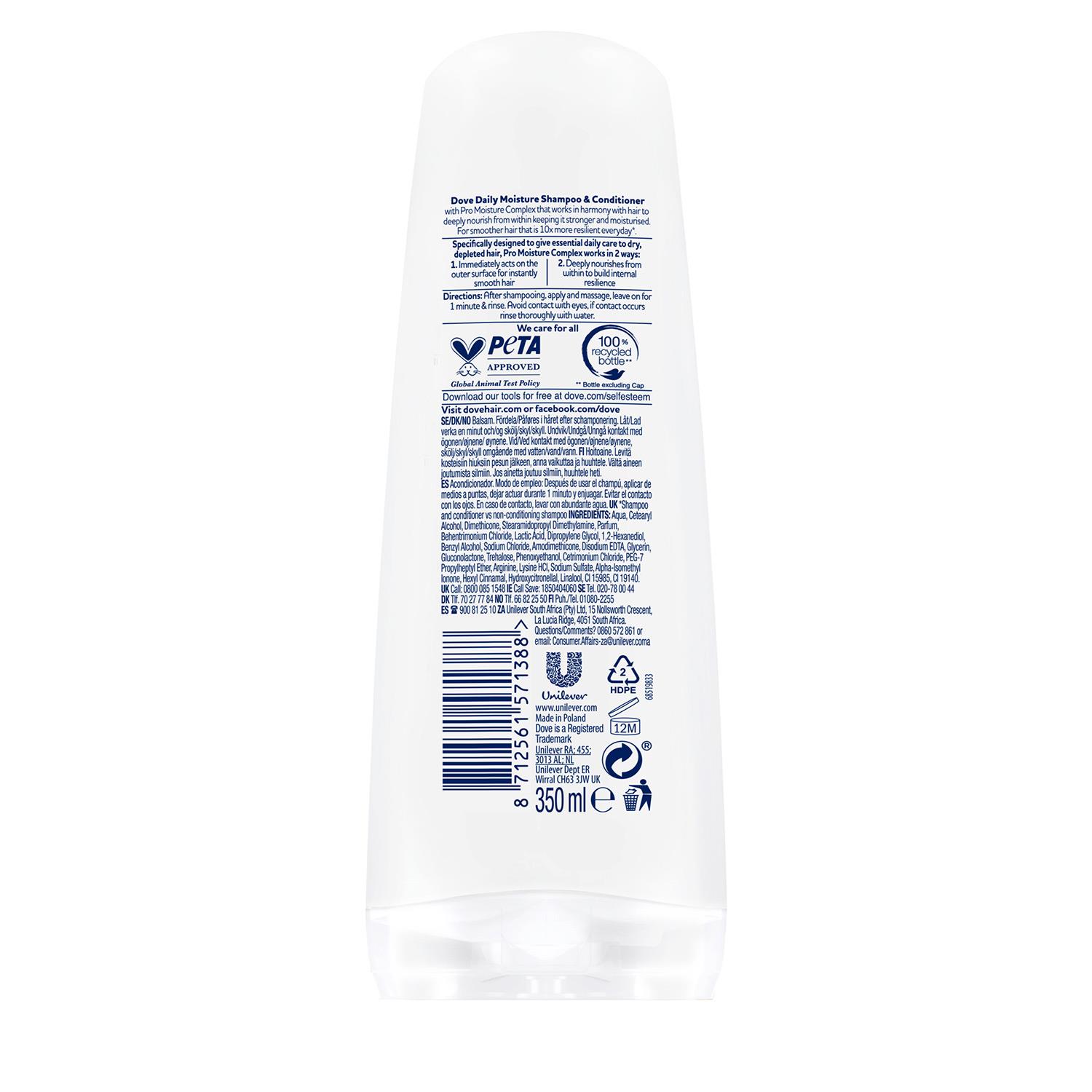 Dove Nutritive Solutions Intensive Repair Shampoo or Conditioner 400ml, 6 Pack - Picture 38 of 114