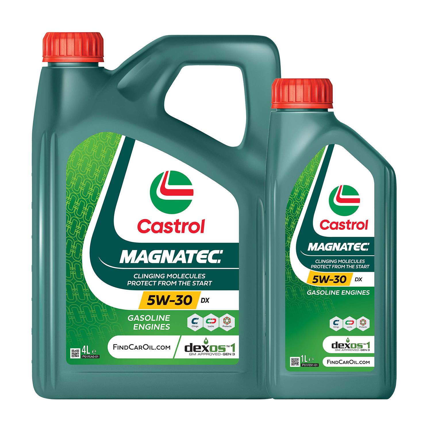 Castrol MAGNATEC 5W-30 DX Car Engine Oil DuaLock Technology, 1, 4, 5 or 8L - Picture 24 of 31