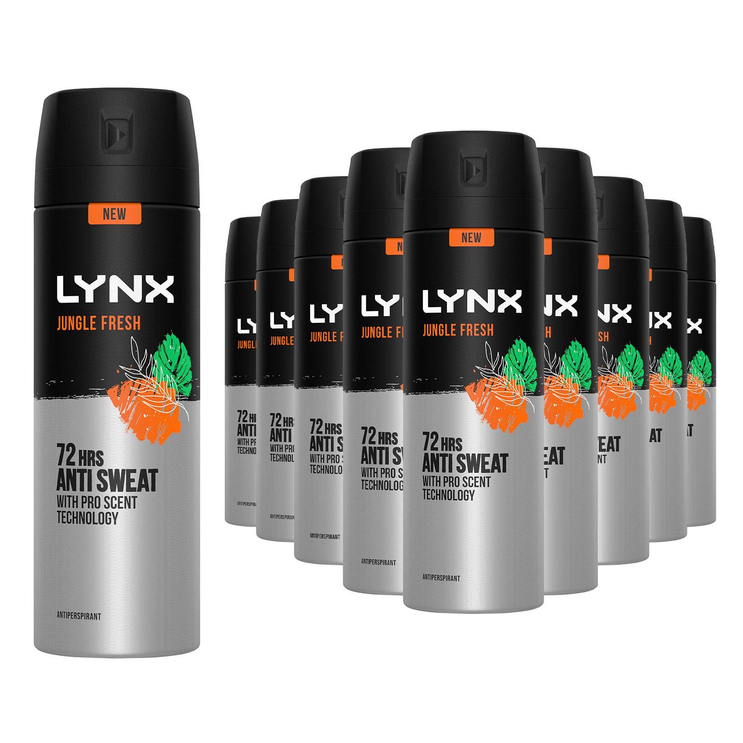 Lynx XL Anti-Perspirant 72-Hour Sweat Protection Deodorant 200ml, 30 Pack - Picture 54 of 60