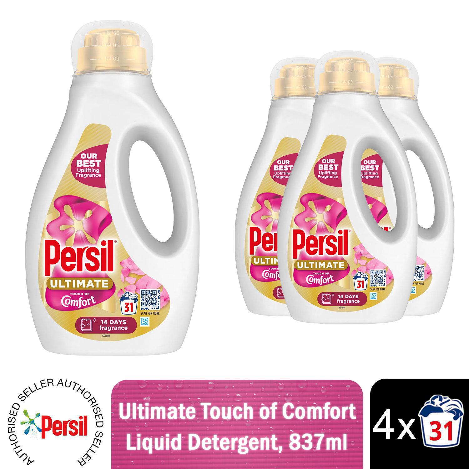 Persil Ultimate Liquid Detergent Stain Removal 31W 837ml, Select Type & Pack - Picture 89 of 155