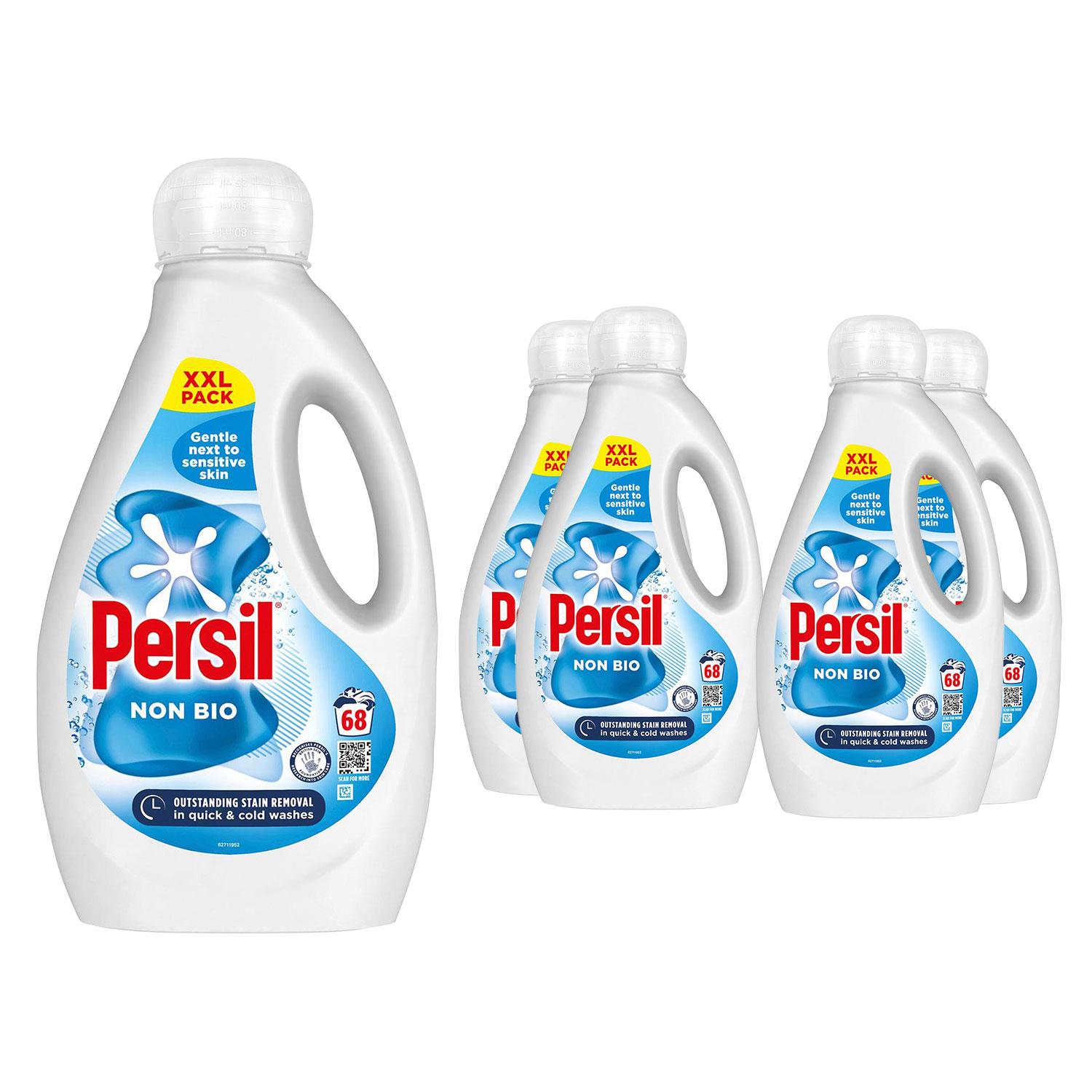 Persil XXL Washing Liquid Detergent Bio, Non-Bio, Colour Protect 1.836L, 68W - Picture 72 of 72