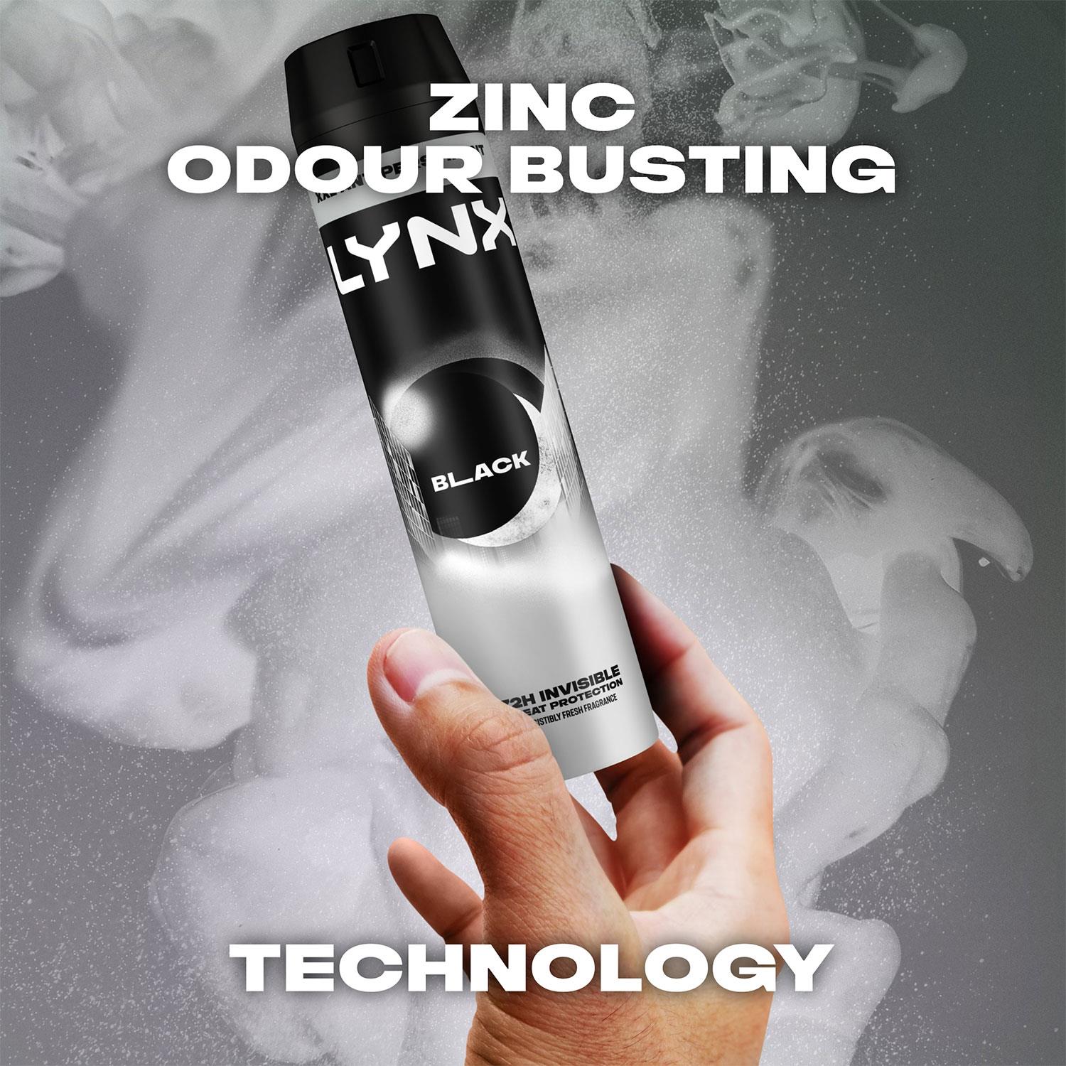 Lynx XXL Antitranspirant 72 Stunden Schweißschutz Deodorant Spray 250ml, 36er-Pack - Bild 26 von 79