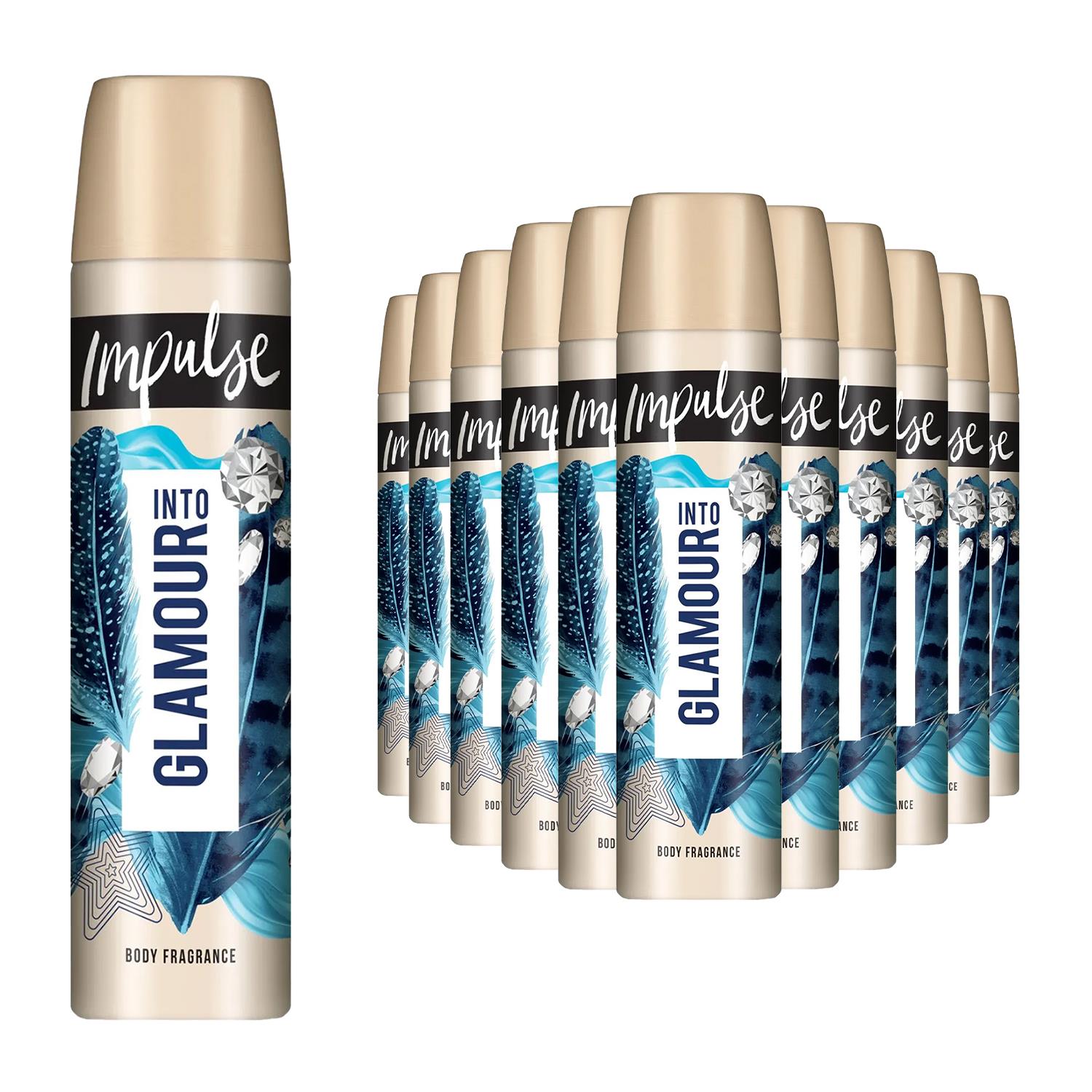 Impulse Body Spray Deodorant with Blend of Natural Scents 75ml, Multi-Packs - Picture 164 of 177