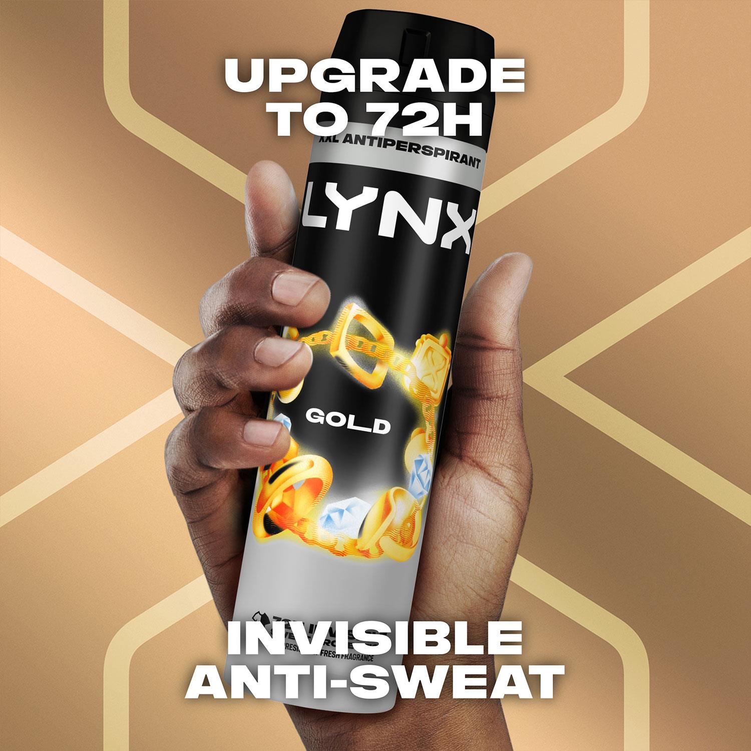 Lynx XXL Antitranspirant 72 Stunden Schweißschutz Deodorant Spray 250ml, 36er-Pack - Bild 45 von 79