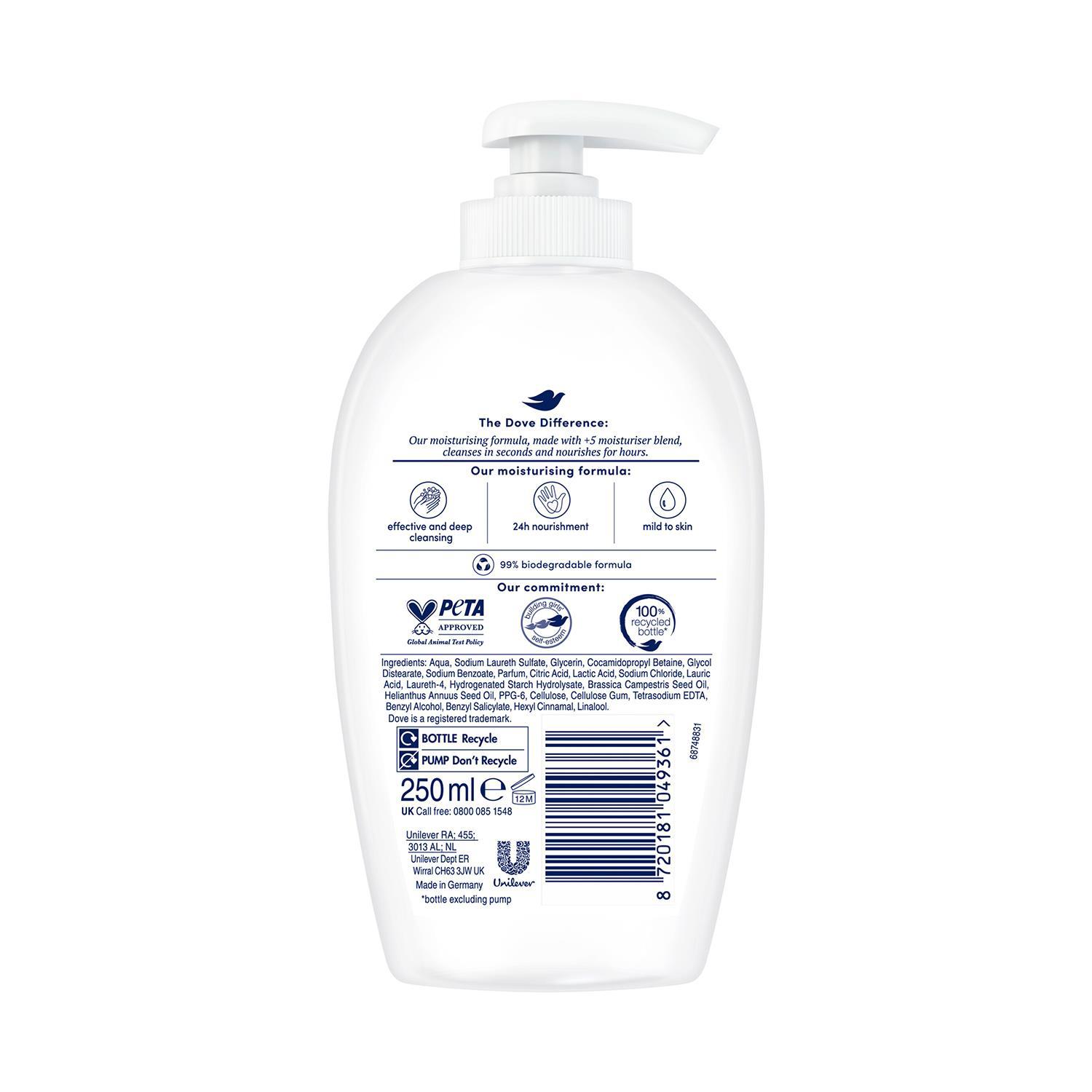 Dove Deeply Nourishing, Pampering Care, Fine Silk or Care&Protect HandWash 250ml - Picture 65 of 101