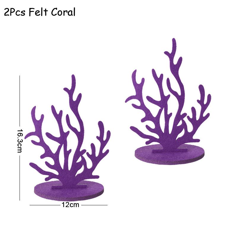 ZQNYCY Little Mermaid Theme Party Decorations – Under the Sea Table Ornaments - Picture 11 of 17