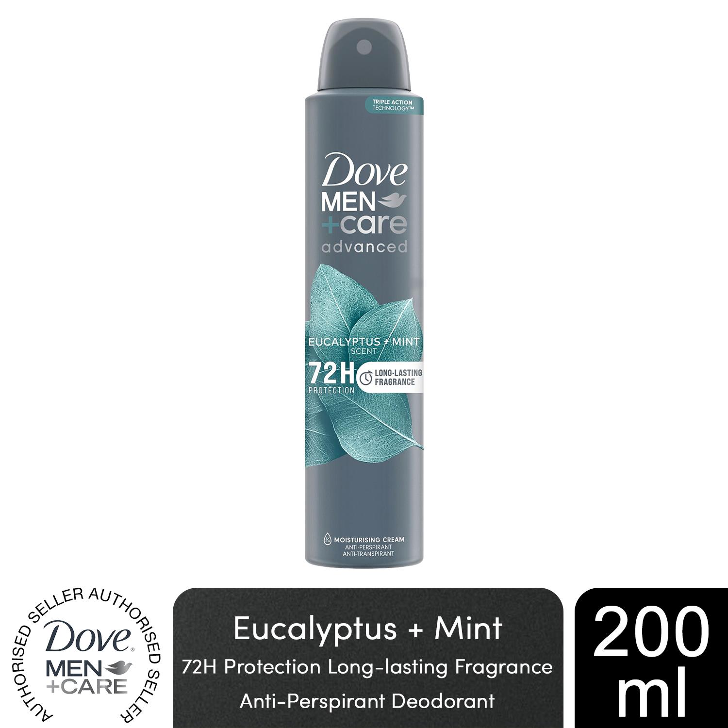 Dove Anti-Perspirant Men+Care Advanced 72H Protection Deodorant, 200ml - Picture 59 of 401