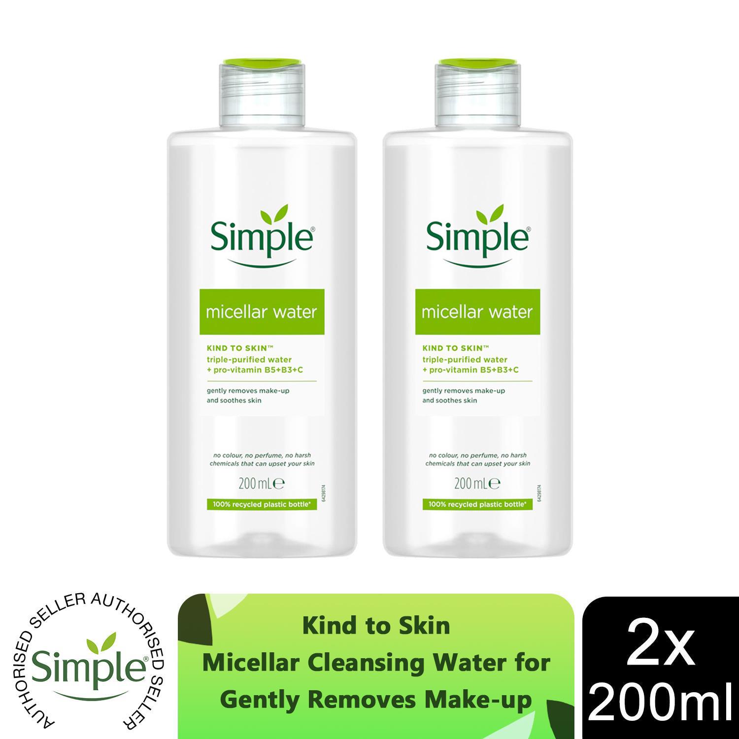 Simple Kind to Skin Day Cream SPF 15 50ml - Pack of 3