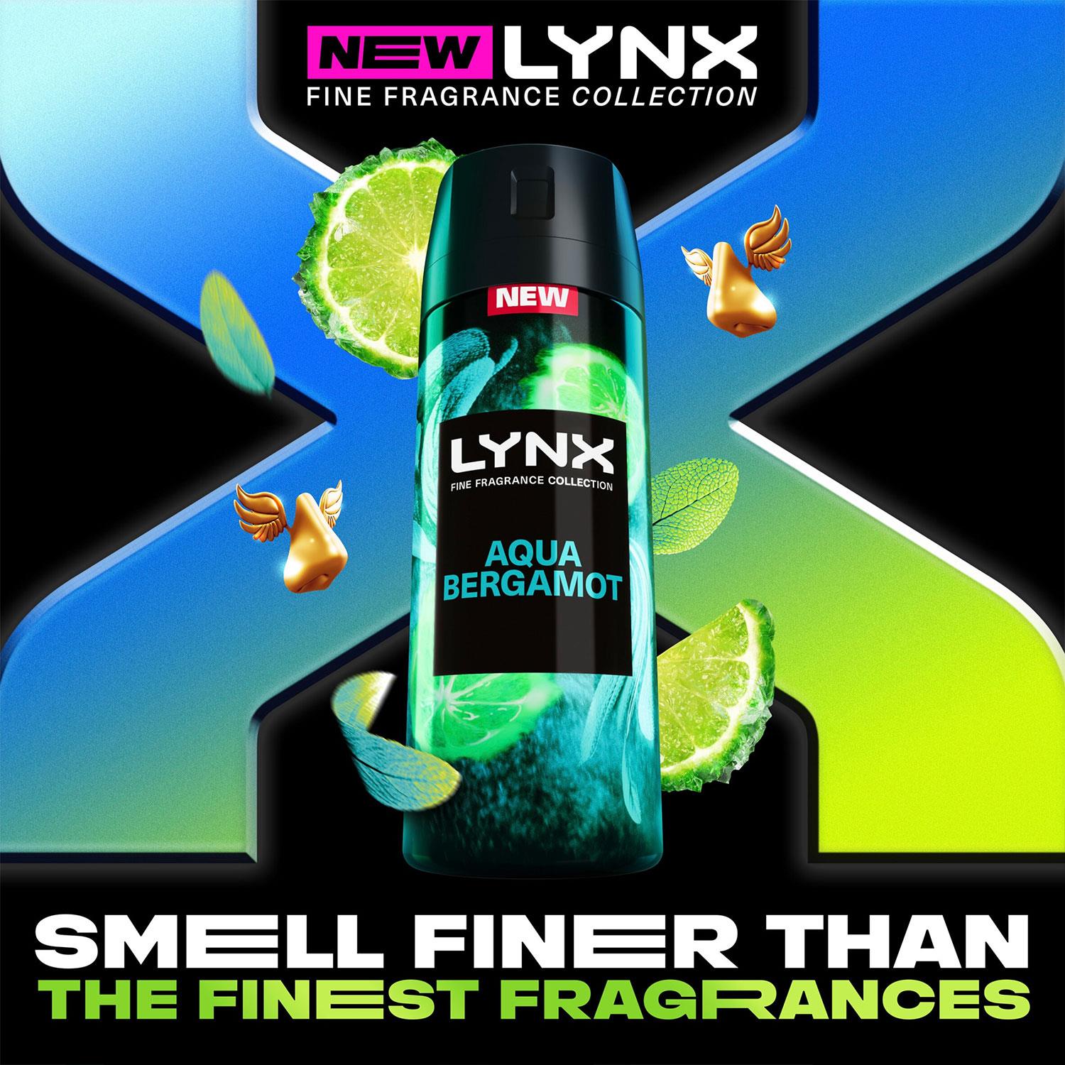 Lynx Fine Fragrance Collection 72H Fresh Premium Deodorant Body Spray, 24x 150ml - Picture 13 of 66