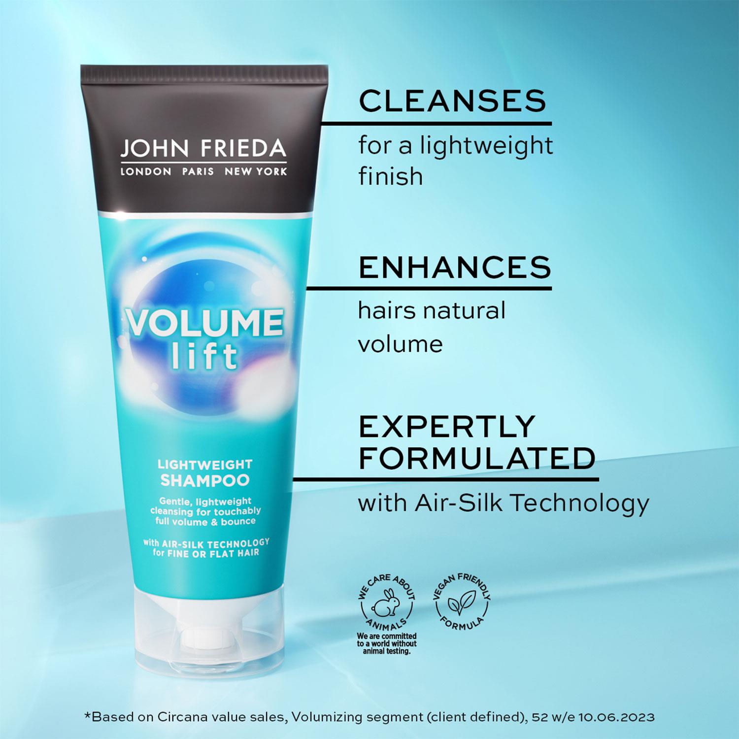 John Frieda Volume Lift Haircare Gama de champú, acondicionador y spray de elevación - Imagen 14 de 57