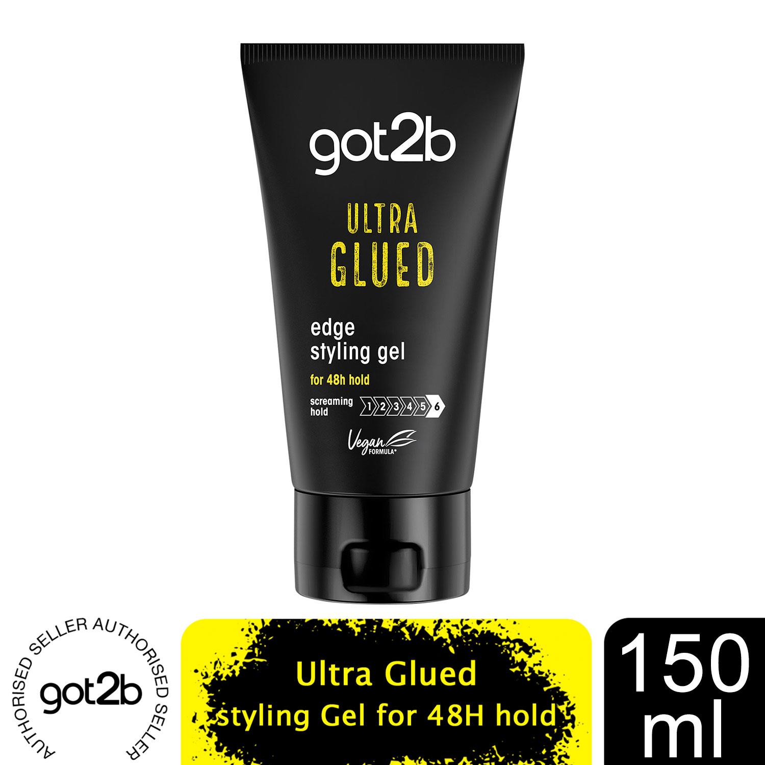 Schwarzkopf got2b Ultra Glued Styling Gel For Edge 150ml Select from dropdown