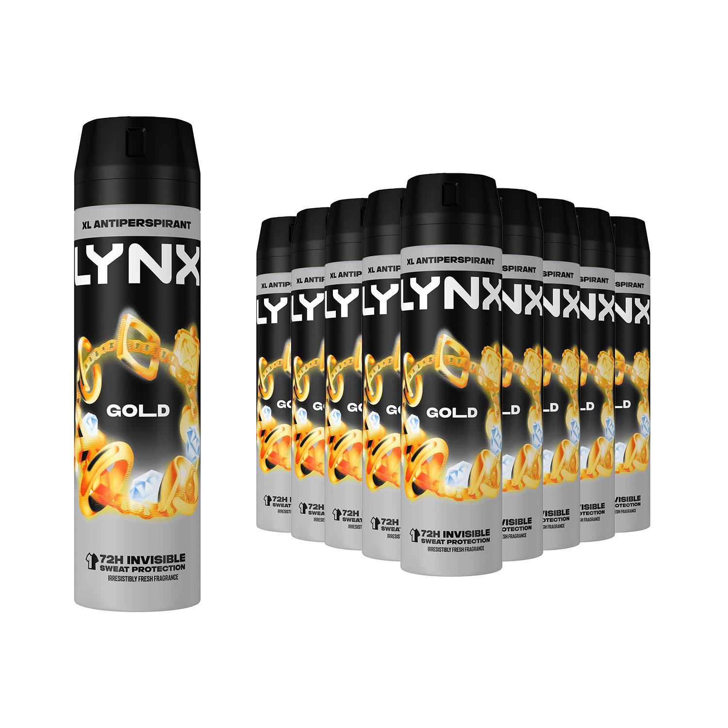 Lynx XL Anti-Perspirant 72-Hour Sweat Protection Deodorant 200ml, 18 Pack - Picture 42 of 59
