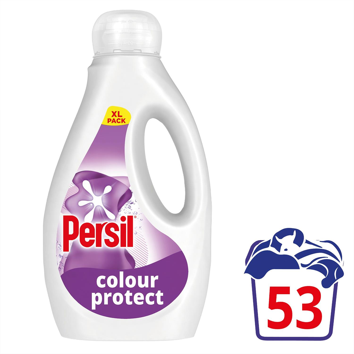 2x53W or 4x53W Persil Bio, NonBio, Colour Washing Liquid Detergent 1.431Litre - Picture 31 of 53