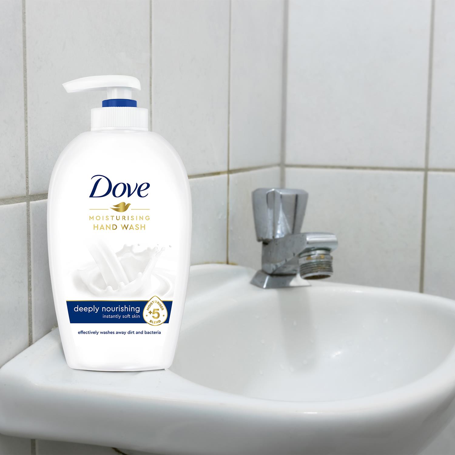 Dove Deeply Nourishing, Pampering Care, Fine Silk or Care&Protect HandWash 250ml - Picture 16 of 101