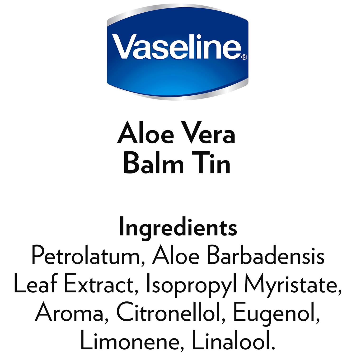 Vaseline Lip Therapy Petroleum Jelly, Rosy Lips/Aloe Vera/Original/Cocoa, 20gm - Picture 13 of 91