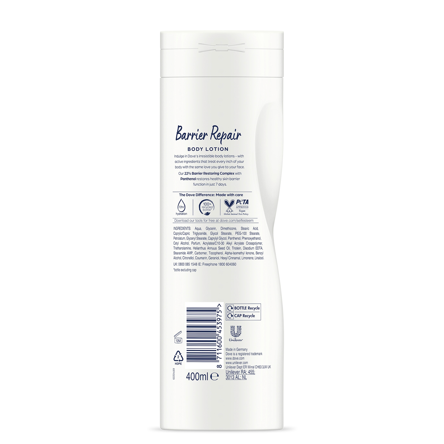 Dove Body Lotion Nourishing Secrets, Tiefenpflegekomplex oder Selbstbräunerlotion, 400ml - Bild 31 von 178