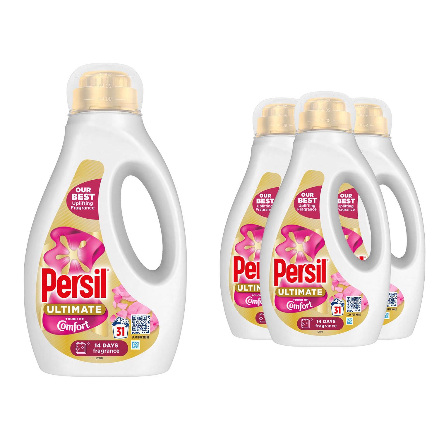 Persil Ultimate Liquid Detergent Stain Removal 31W 837ml, Select Type & Pack - Picture 97 of 155