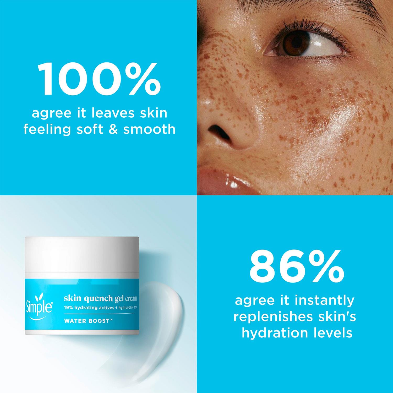 Simple Water Boost Hydrating Moisturisers, Cleanser & Face Mask For Dry Skin - Picture 68 of 89