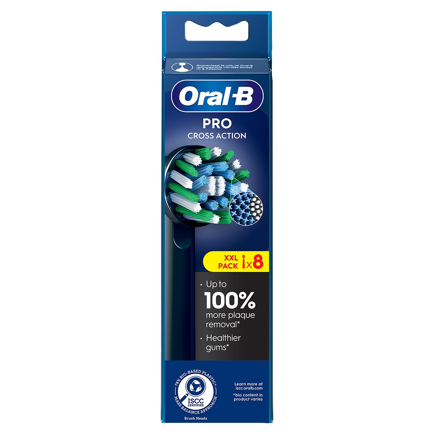 Oral-B Precision, Sensi Clean, 3DWhite oder Cross-Action Zahnbürstenköpfe, 8 Stück - Bild 28 von 47