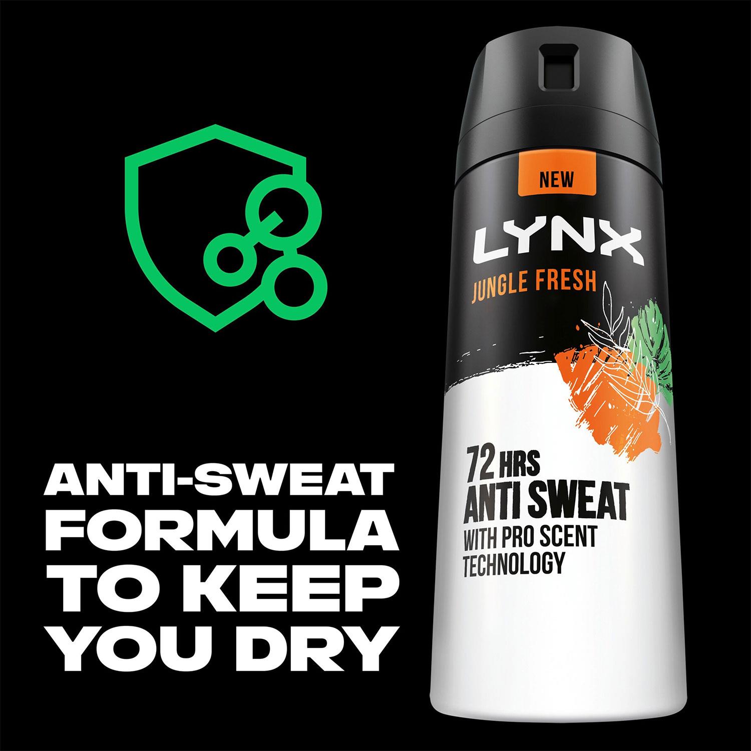 Lynx XL Anti-Perspirant 72-Hour Sweat Protection Deodorant 200ml, 30 Pack - Picture 48 of 60