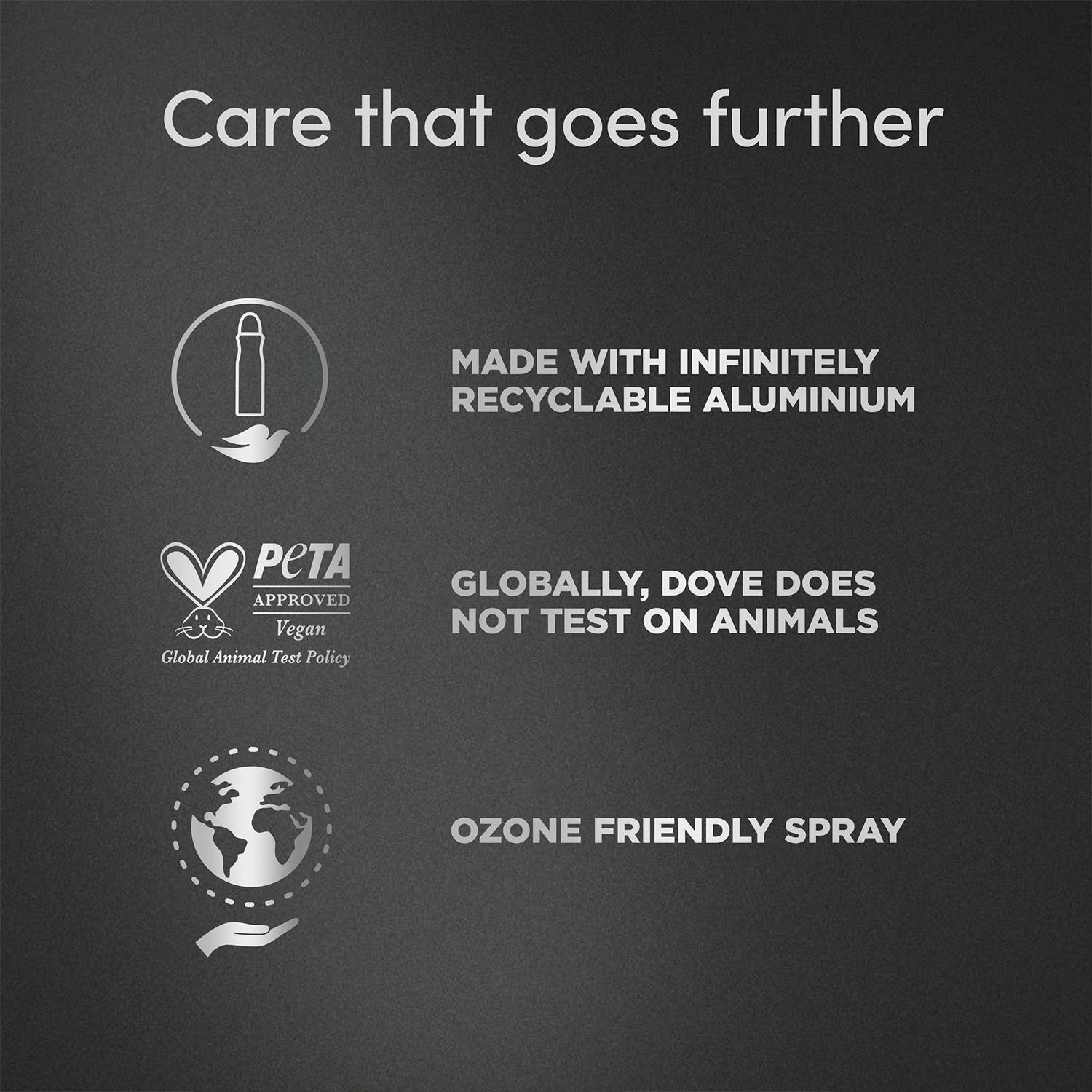 Dove Anti-Perspirant Men+Care Advanced 72H Protection Deodorant 200ml, 3 Pack - Picture 48 of 78
