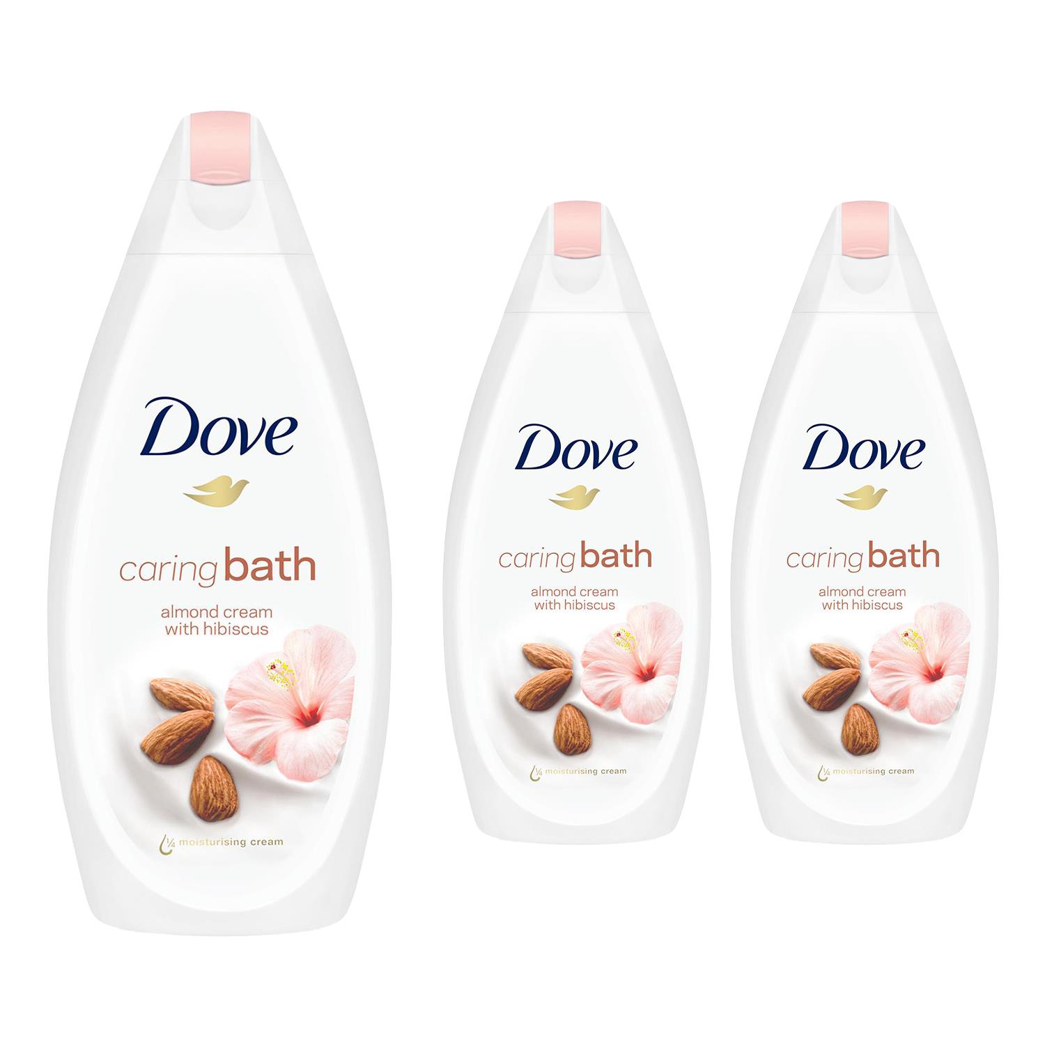 Dove Body Wash Moisturising Cream Caring/Pampering/Soothing 3x, 6x or 12x, 450ml - Picture 19 of 219