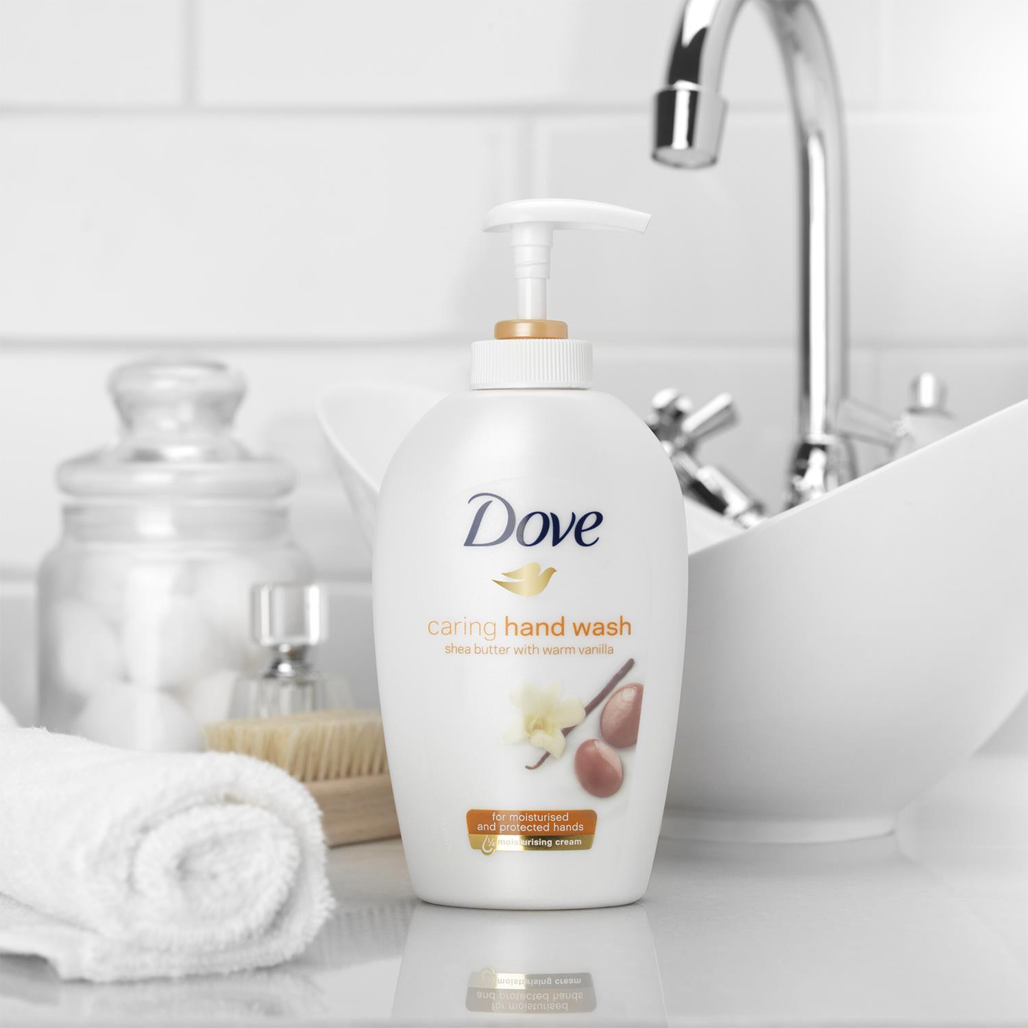 Dove Deeply Nourishing, Pampering Care, Fine Silk or Care&Protect HandWash 250ml - Picture 96 of 101