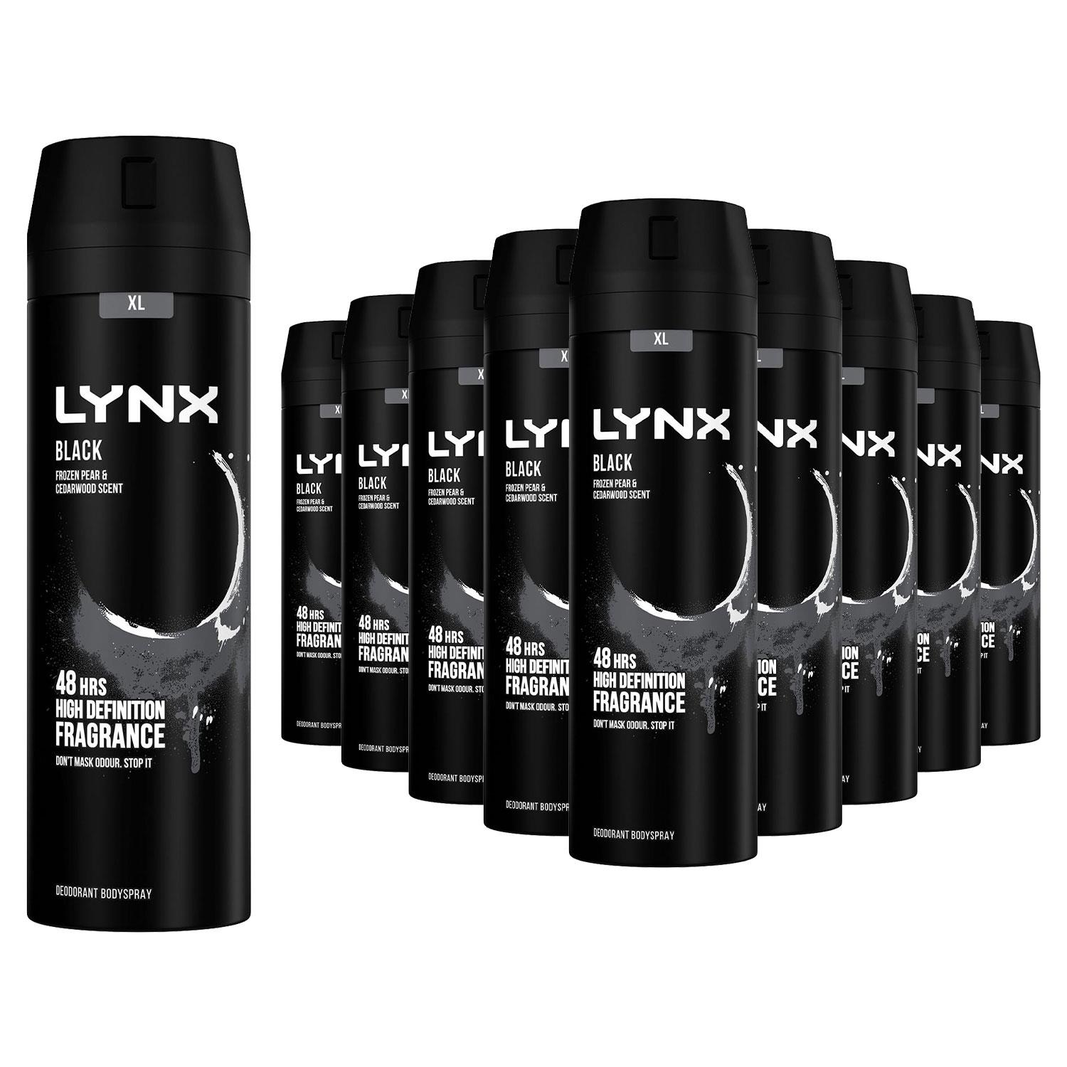 Lynx XL 48-Hour High Definition Fragrance Body Spray Deodorant 24 Pack, 200ml - Picture 29 of 82