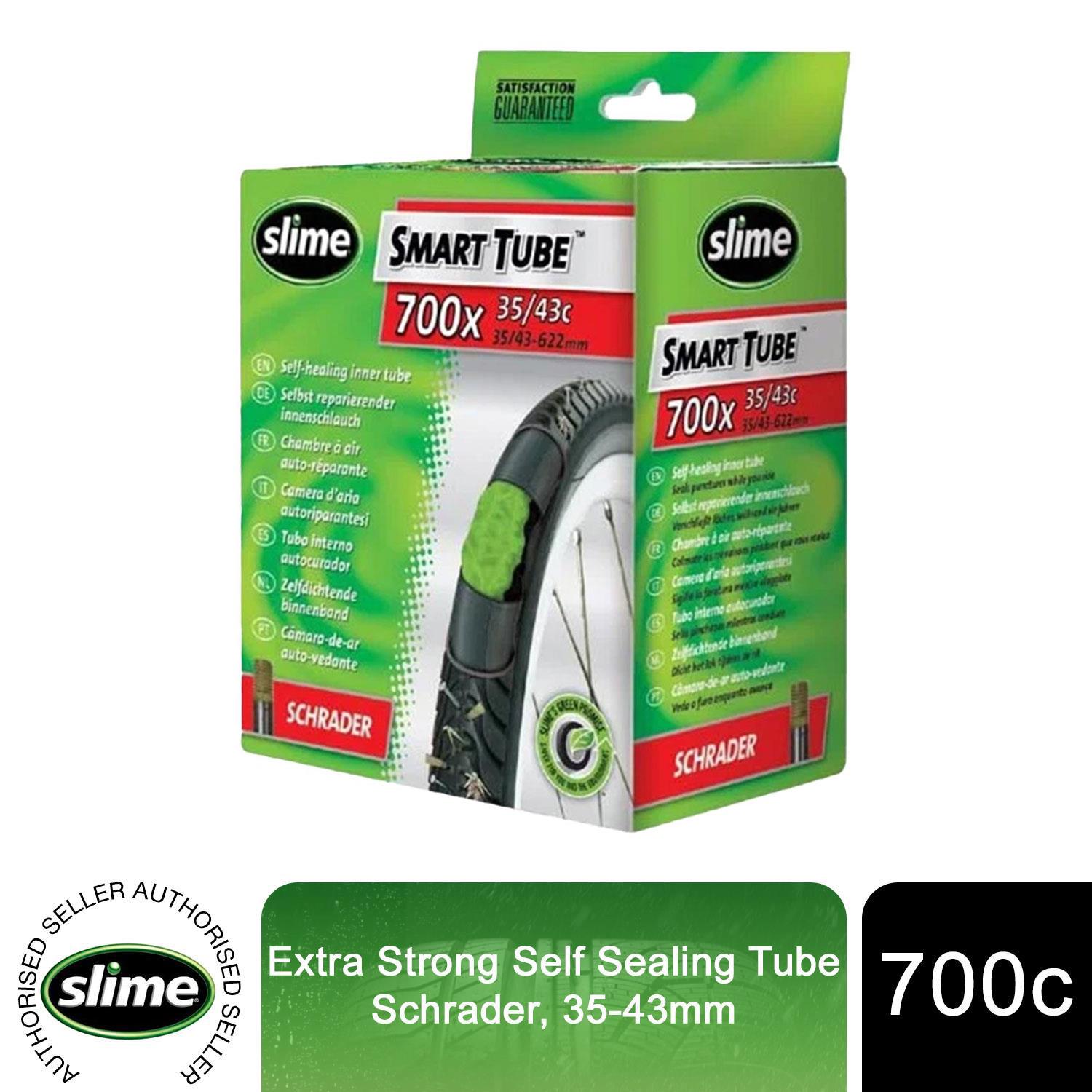 Slime Bike Inner Tubes, Schrader or Presta Calve, Various sizes - Picture 20 of 31