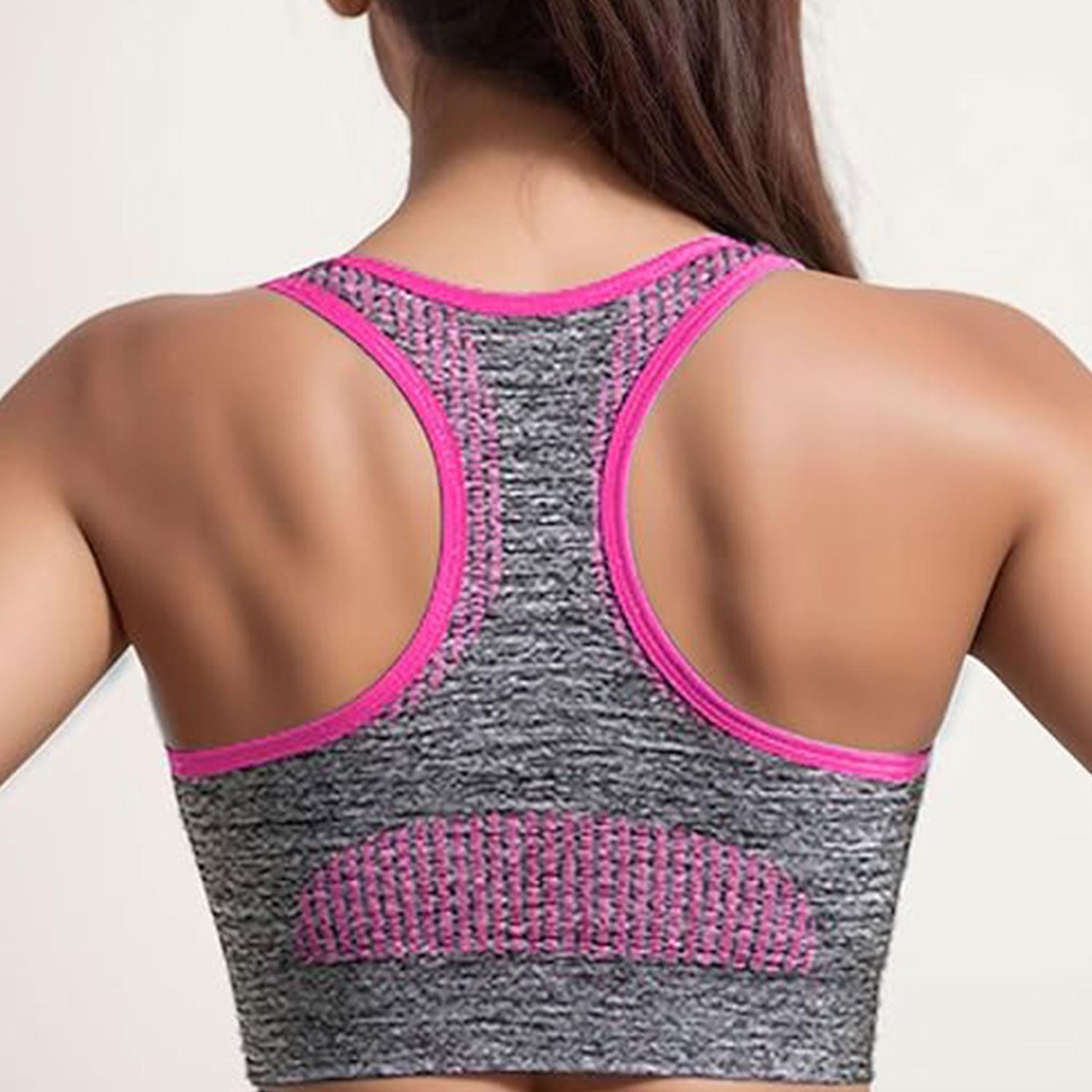 Aquarius Fitness Women Yoga Sportswear Set Green or Pink - Picture 30 of 32
