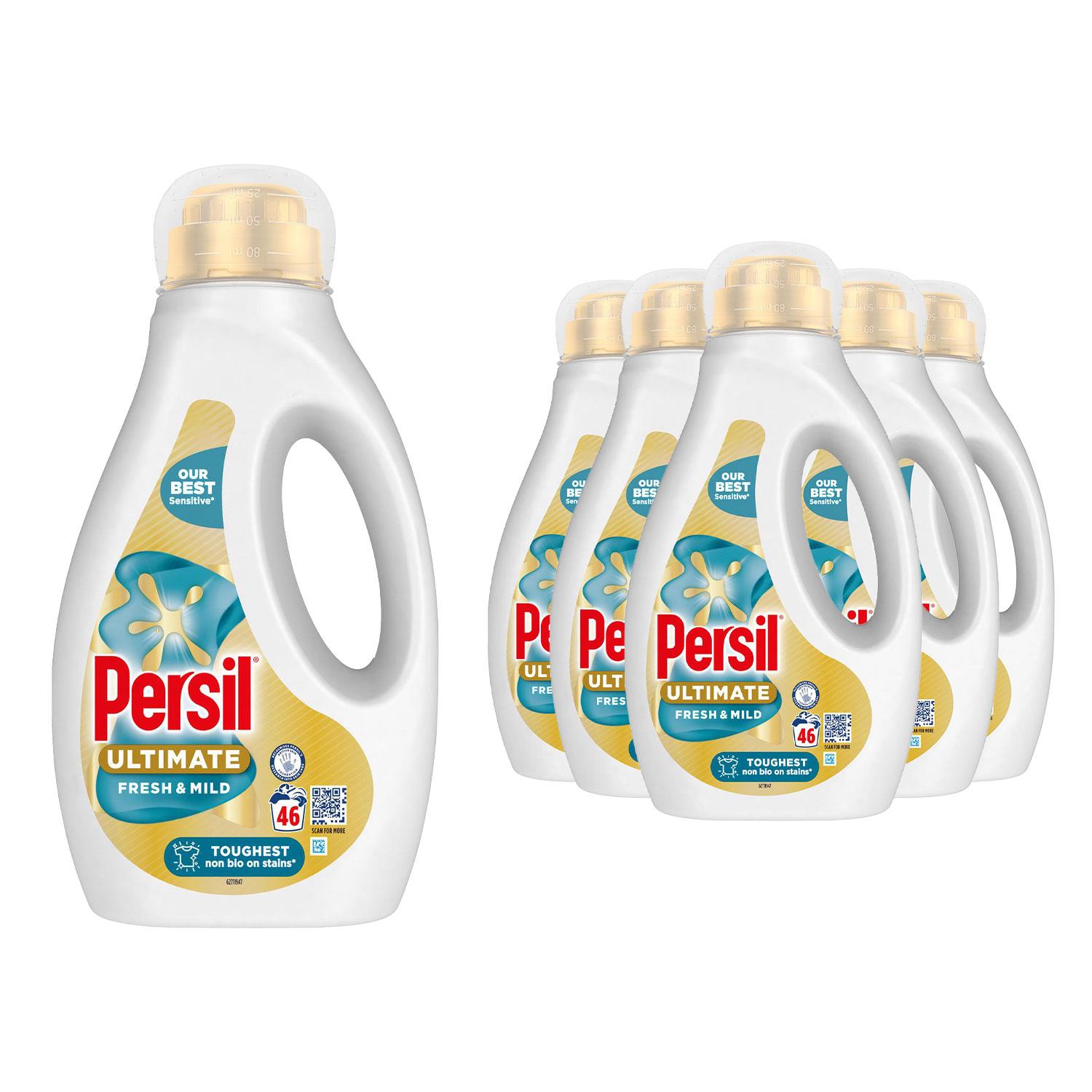 Persil Ultimate Liquid Detergent Stain Removal 46W 1.242 L, Select Type & Pack - Picture 150 of 203