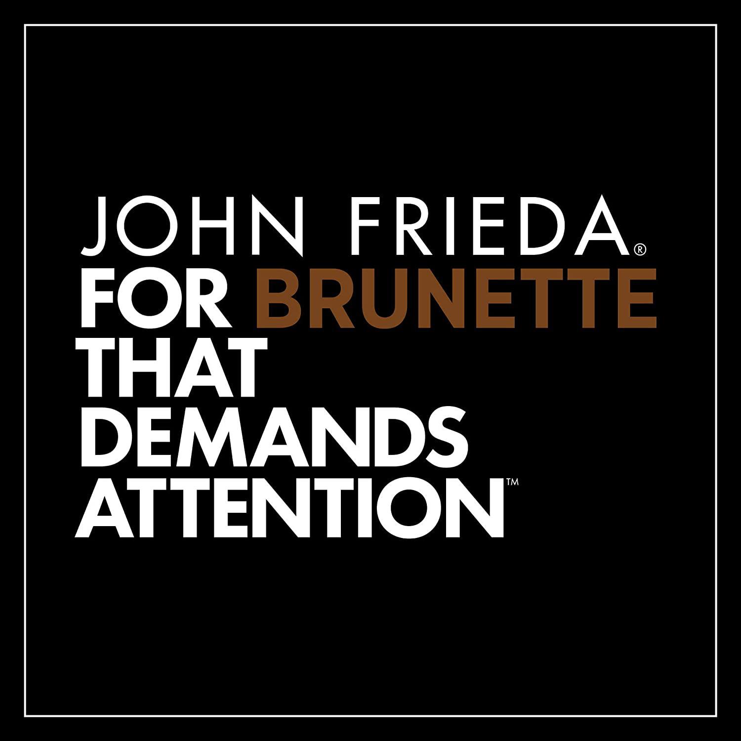 Champú y acondicionador John Frieda Brilliant Brunette protección del color 500 ml - Imagen 15 de 17