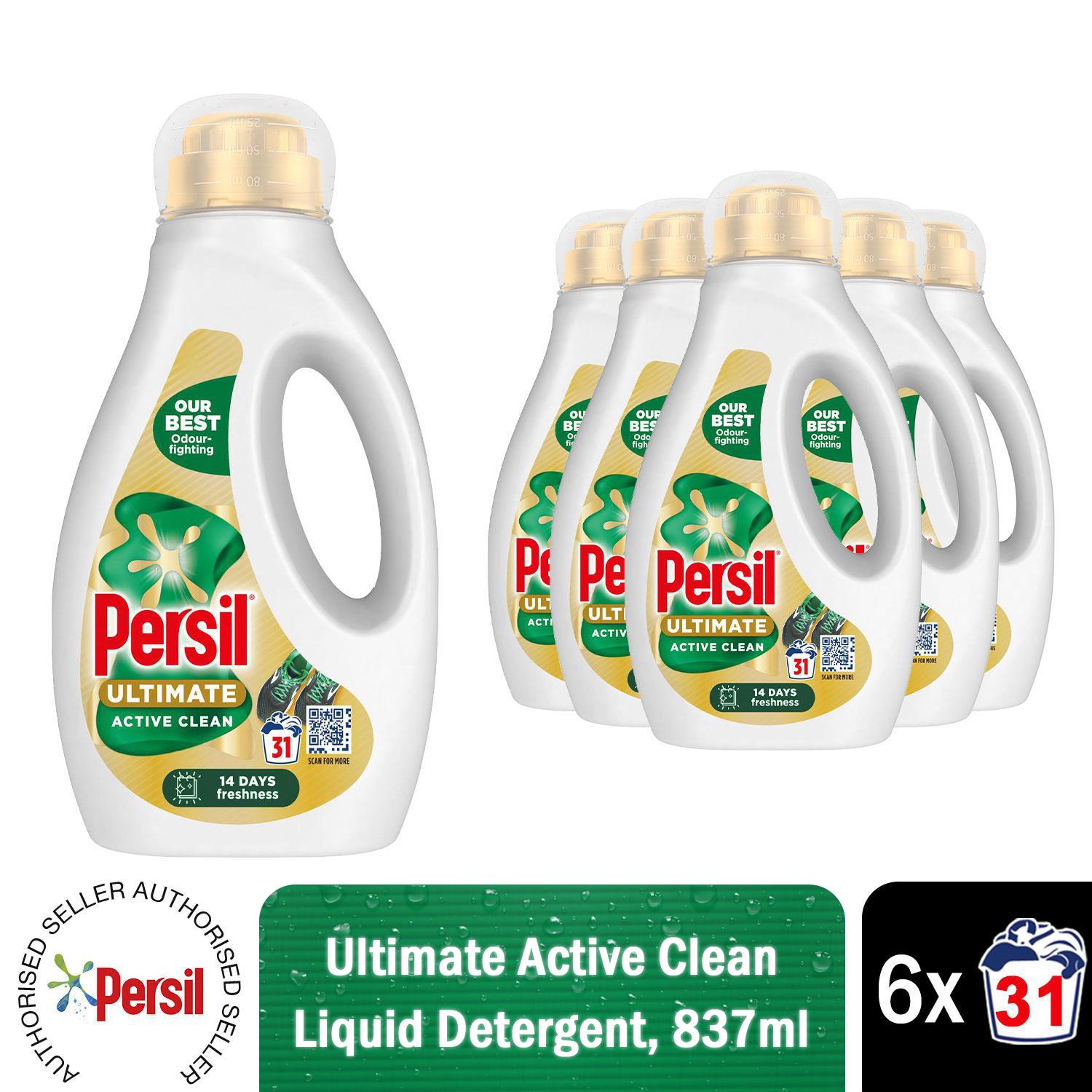 Persil Ultimate Liquid Detergent Stain Removal 31W 837ml, Select Type & Pack - Picture 127 of 155