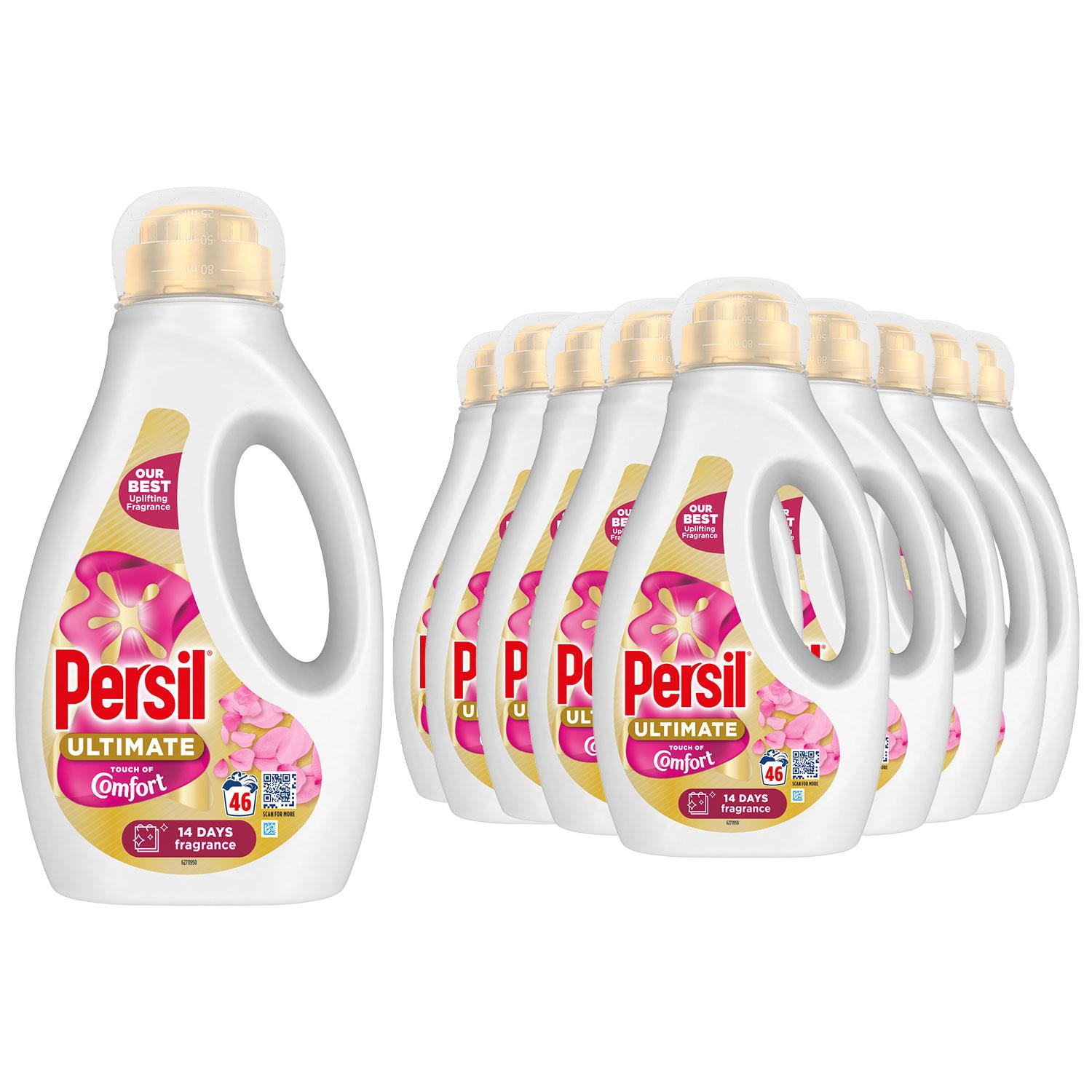 Persil Ultimate Liquid Detergent Stain Removal 46W 1.242 L, Select Type & Pack - Picture 203 of 203