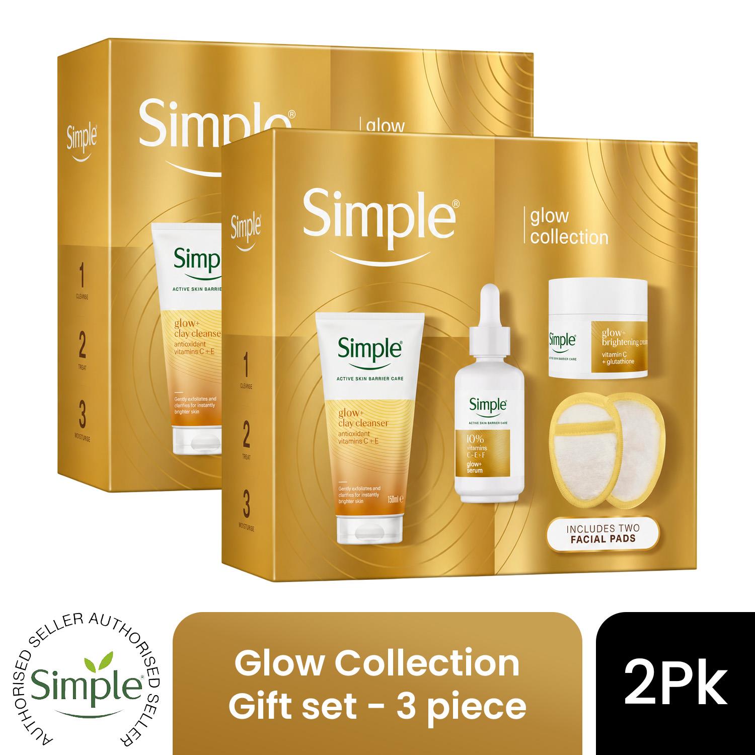 Simple (Pack Of 1) Glow Gift Set, 3 Piece, Choose Your Pack 1,2,3 Or 4 - Image 3