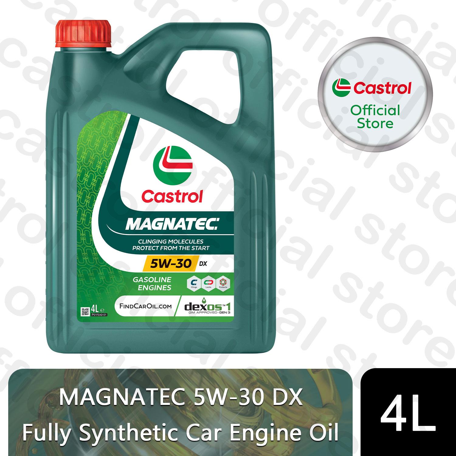 Castrol MAGNATEC 5W-30 DX Car Engine Oil DuaLock Technology, 1, 4, 5 or 8L - Picture 15 of 31