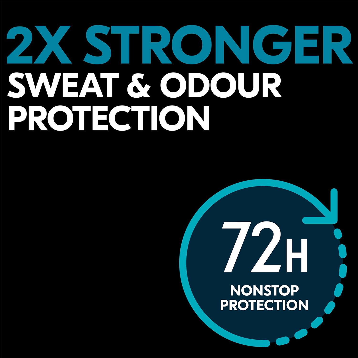 Sure Men Antiperspirant Deodorant Roll On 72H Nonstop Protection 50ml, 24 Pack - Picture 14 of 44