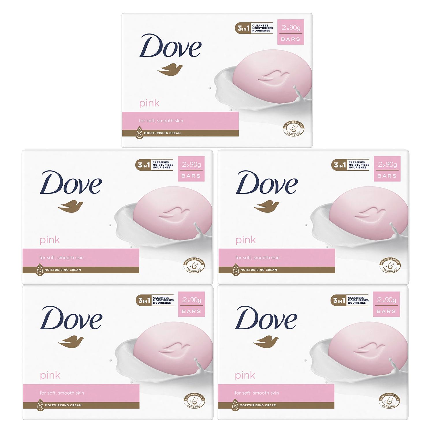 Barra Crema de Belleza Hidratante Dove para Piel Sensible y Suave, Suave, 2x90g - Imagen 47 de 81