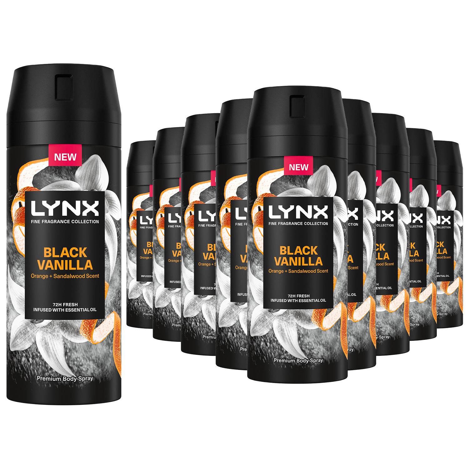 Lynx Fine Fragrance Collection 72H Fresh Premium Deodorant Body Spray, 24x 150ml - Picture 33 of 66