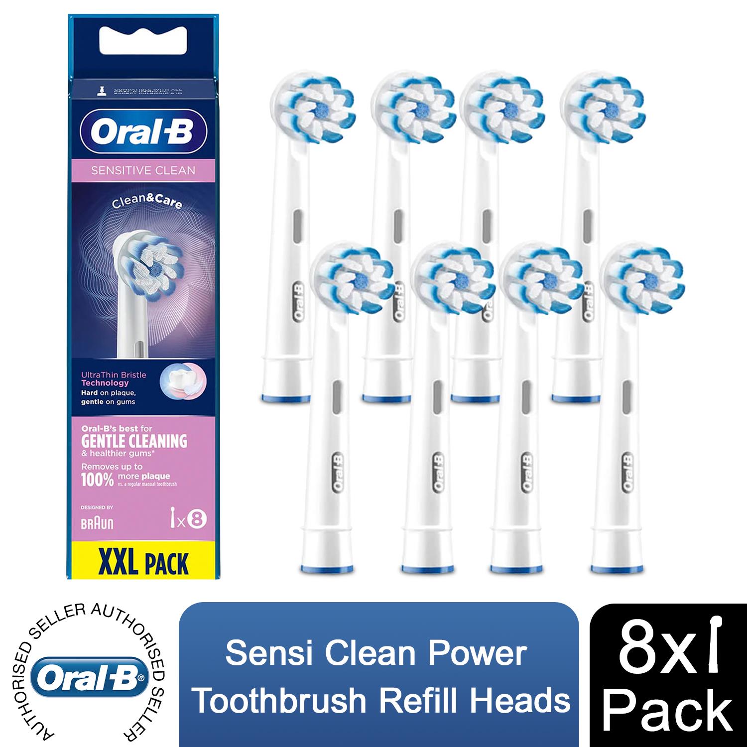 Oral-B Precision, Sensi Clean, 3DWhite oder Cross-Action Zahnbürstenköpfe, 8 Stück - Bild 47 von 47