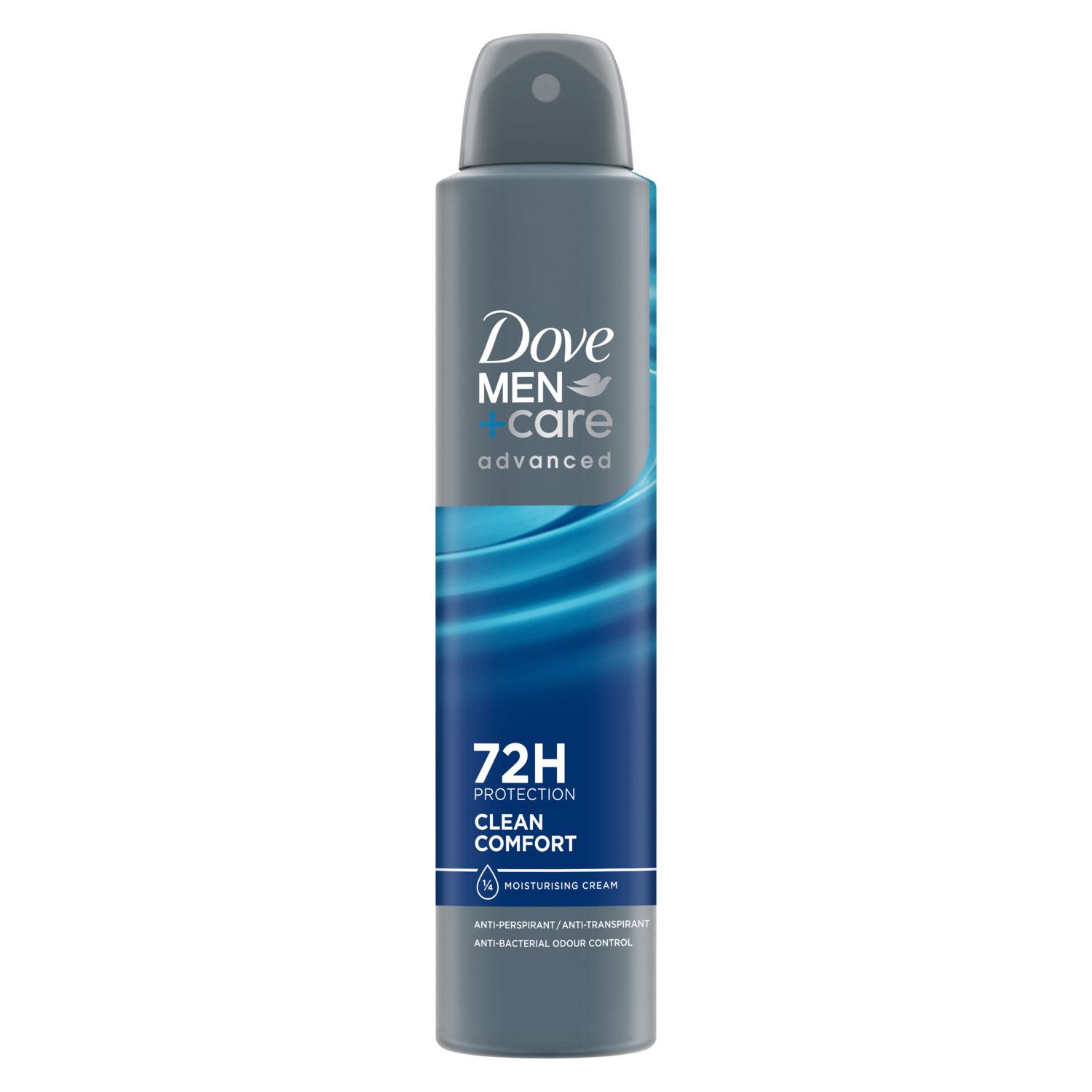 Dove Anti-Perspirant Men+Care Advanced 72H Protection Deodorant, 200ml - Picture 40 of 401