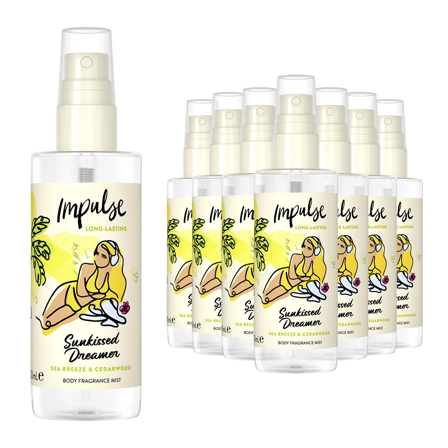 Impulse Body Mist with Long Lasting Fresh Fragrance Range for Women 12 Pk,100ml - Picture 53 of 61