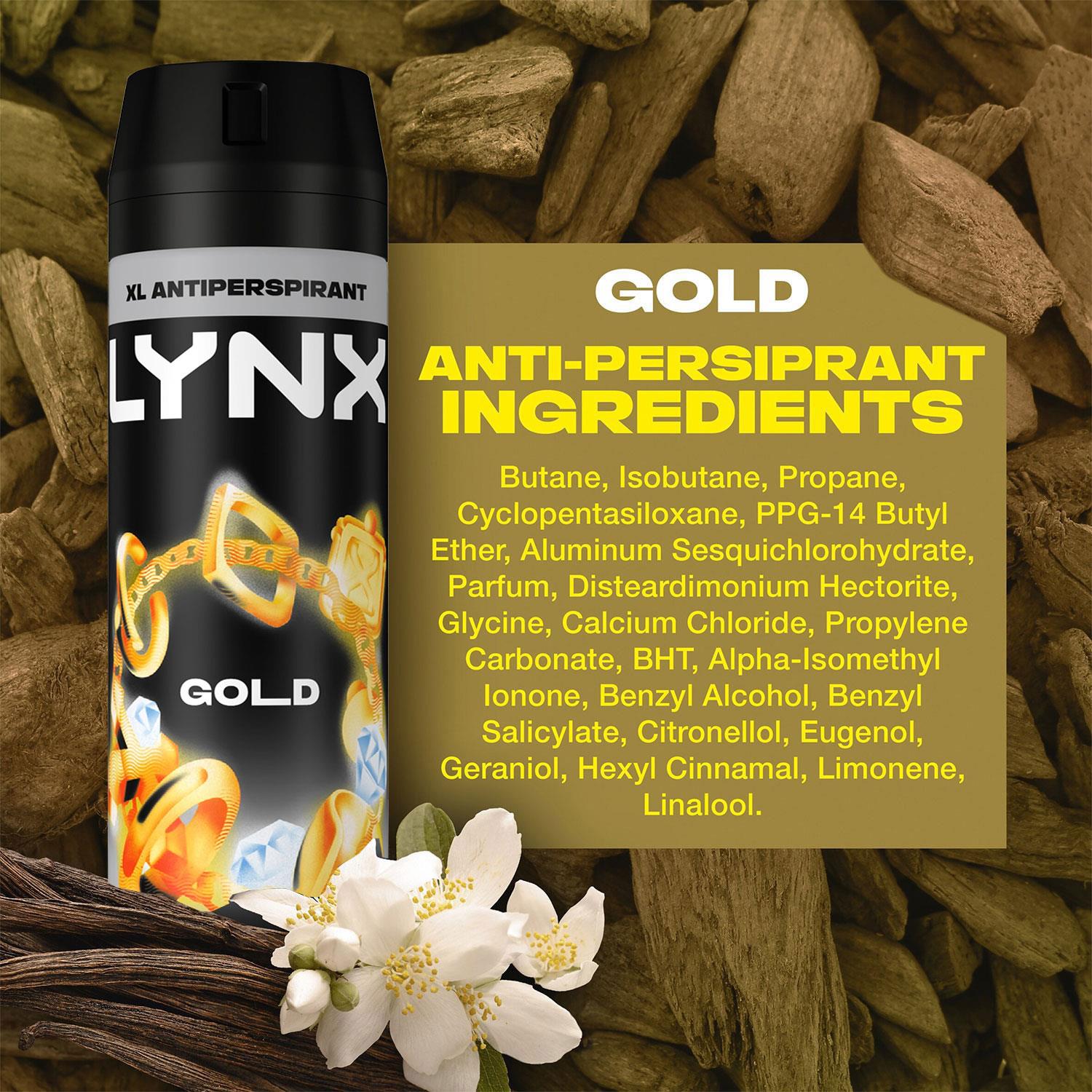 Lynx XL Anti-Perspirant 72-Hour Sweat Protection Deodorant 200ml, 30 Pack - Picture 34 of 60