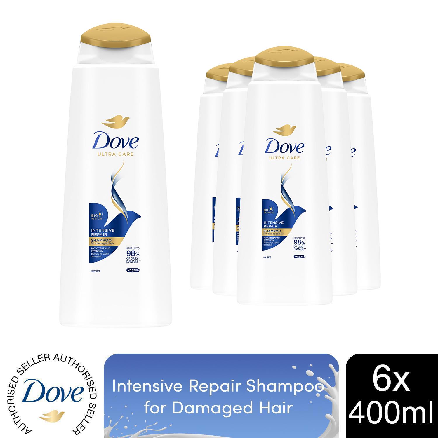 Dove Nutritive Solutions Intensive Repair Shampoo or Conditioner 400ml, 6 Pack - Picture 17 of 114