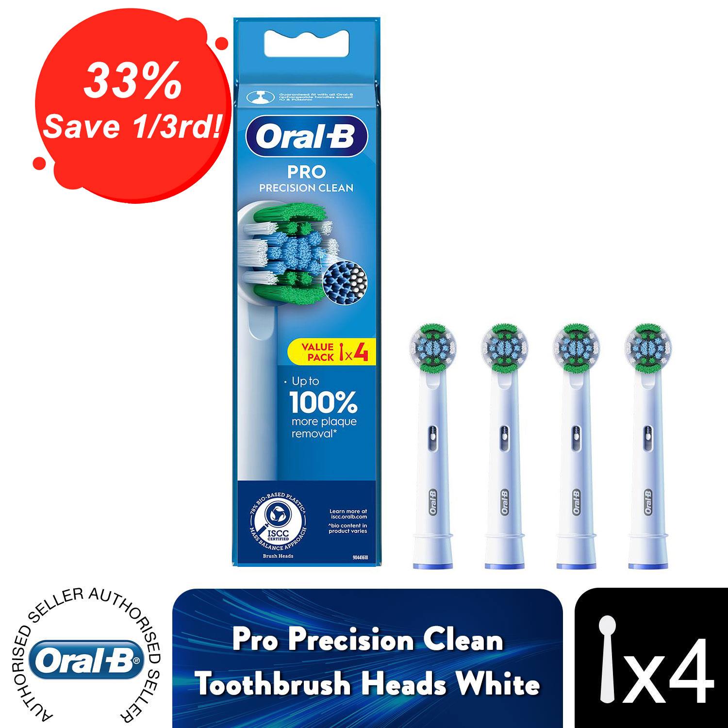 Oral-B Pro X-Filaments Elektrische Zahnbürste Nachfüller Ersatzköpfe, 4er Pack - Bild 51 von 68